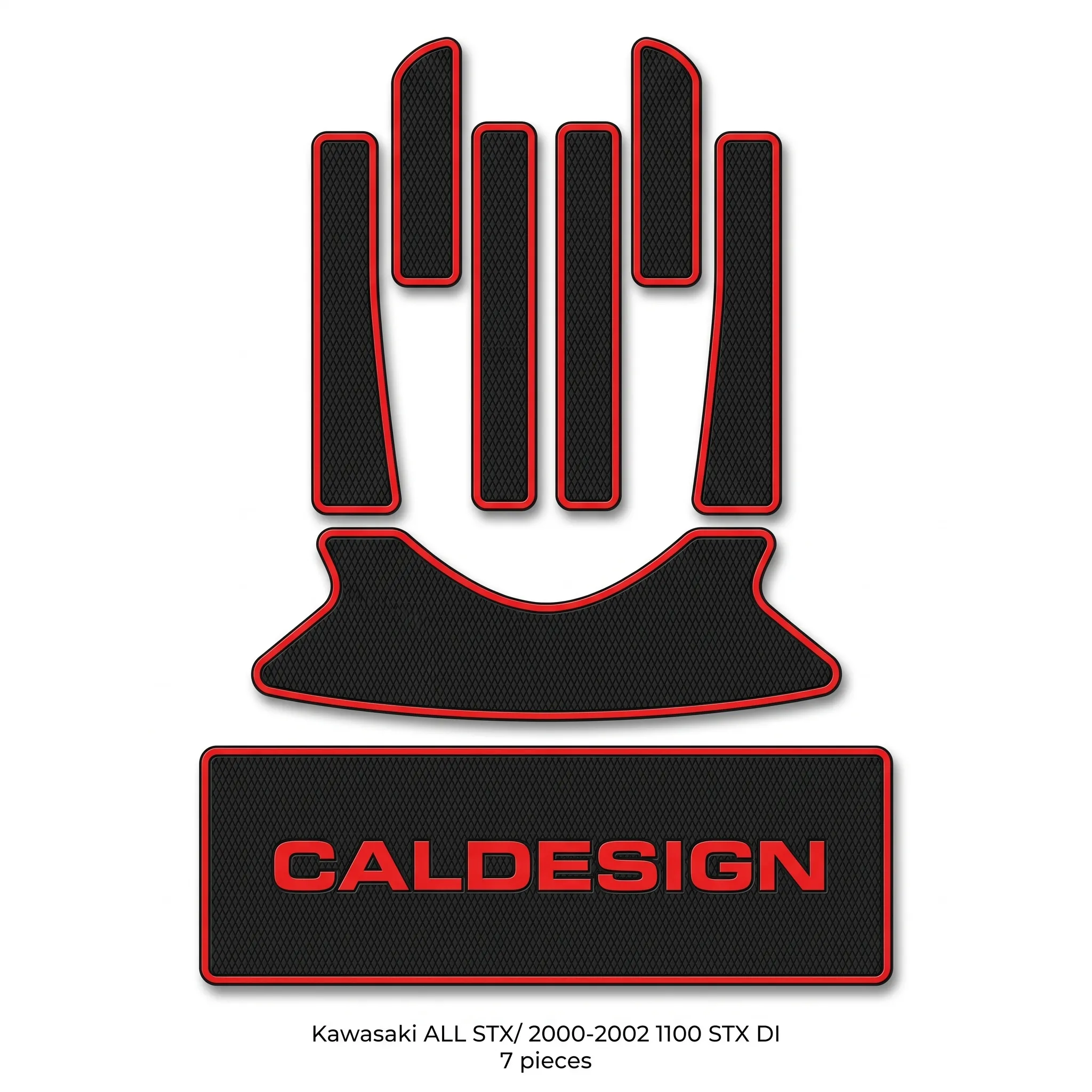 Kawasaki ALL STX/ 2000-2002 1100 STX DI (2001–2002) · 7 pieces