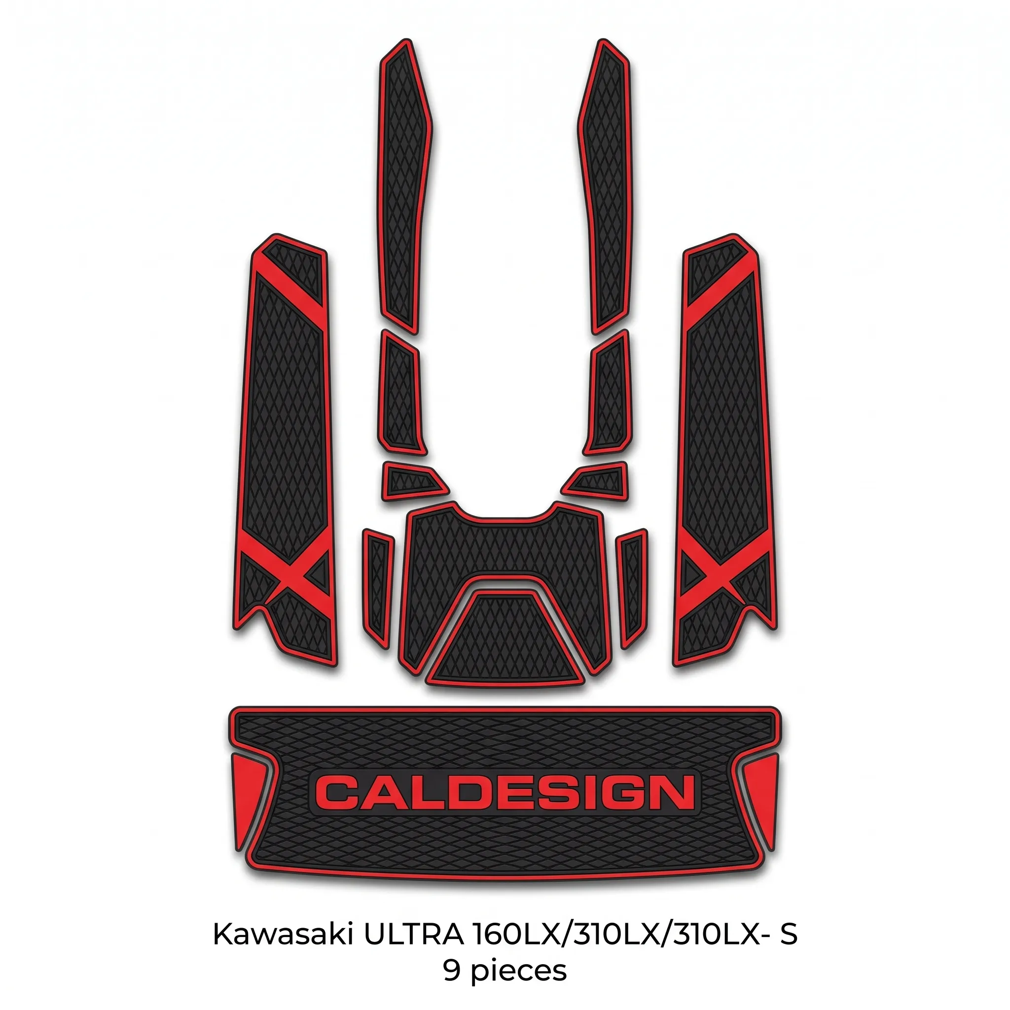 Kawasaki ULTRA 160LX/310LX/310LX- S (2022–2025) · 9 pieces