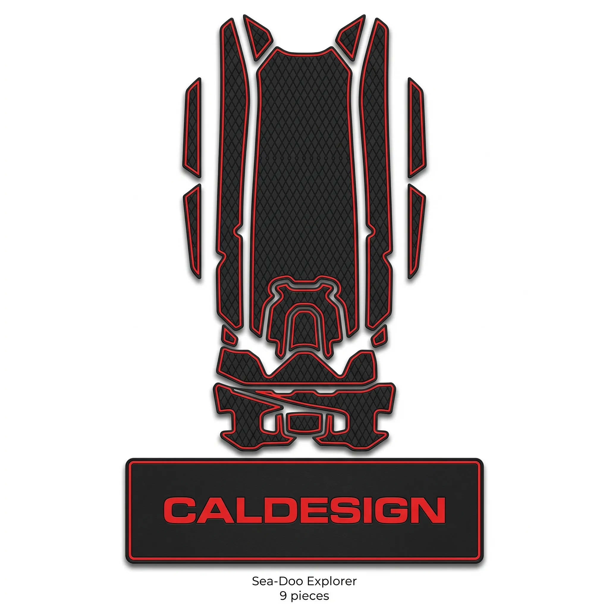 Sea-Doo Explorer (2023–2024) · 9 pieces