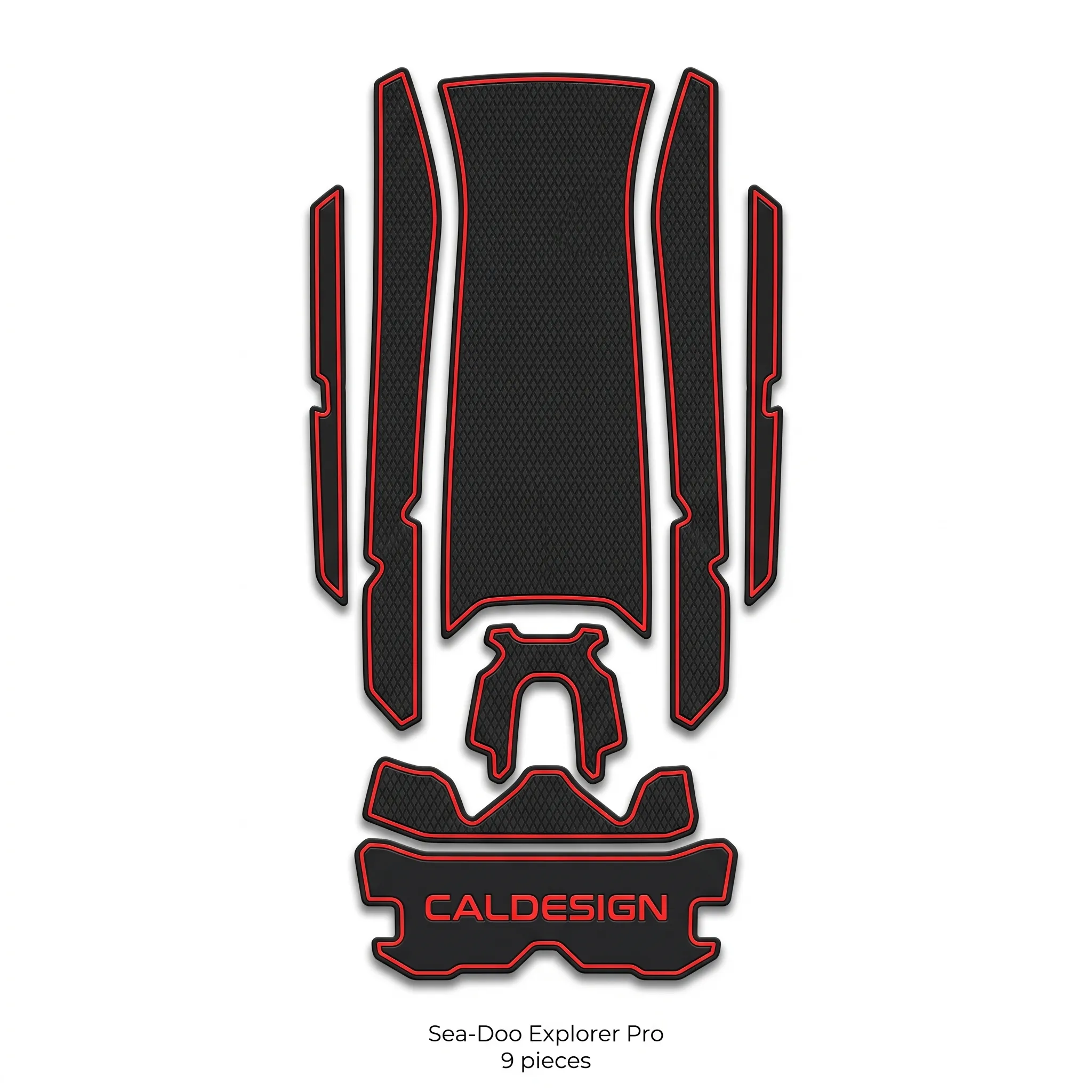Sea-Doo Explorer Pro (2025–2026) · 9 pieces