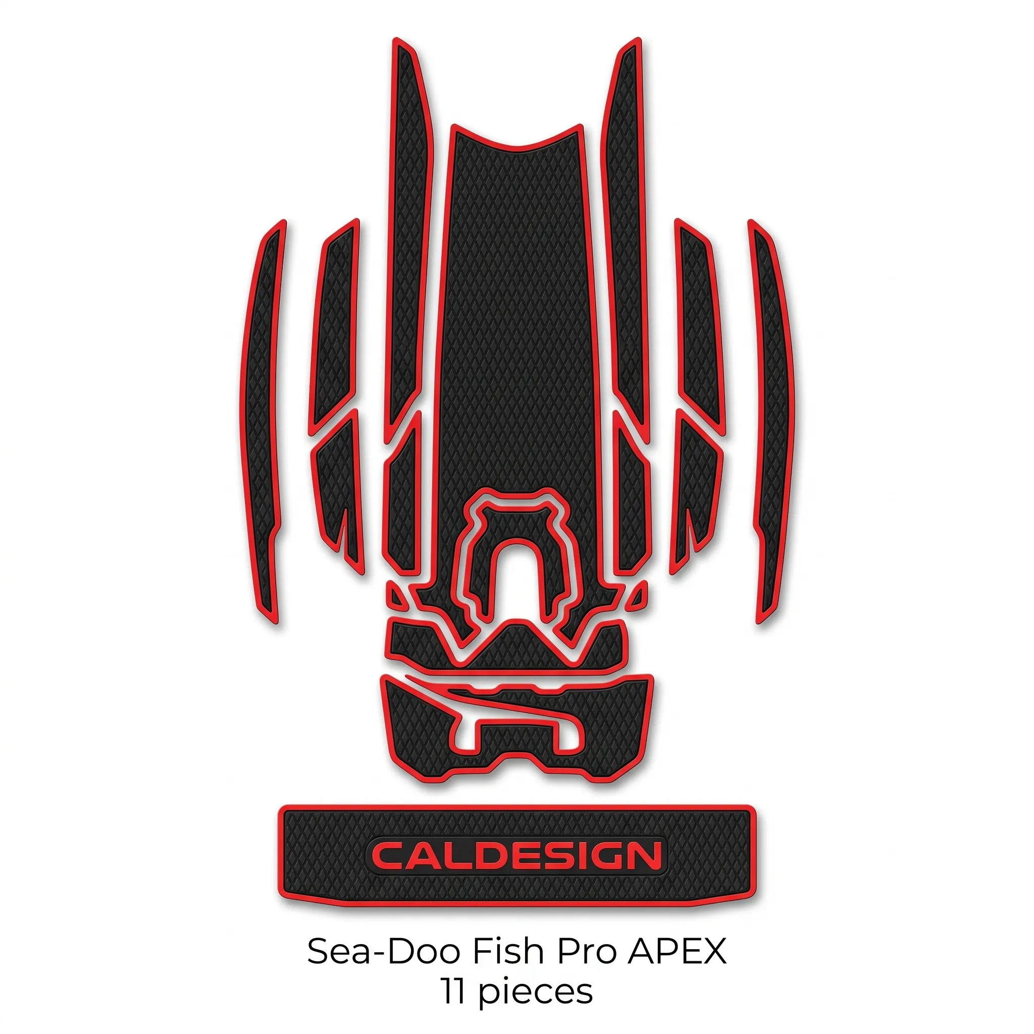 Sea-Doo Fish Pro APEX (2025) · 11 pieces