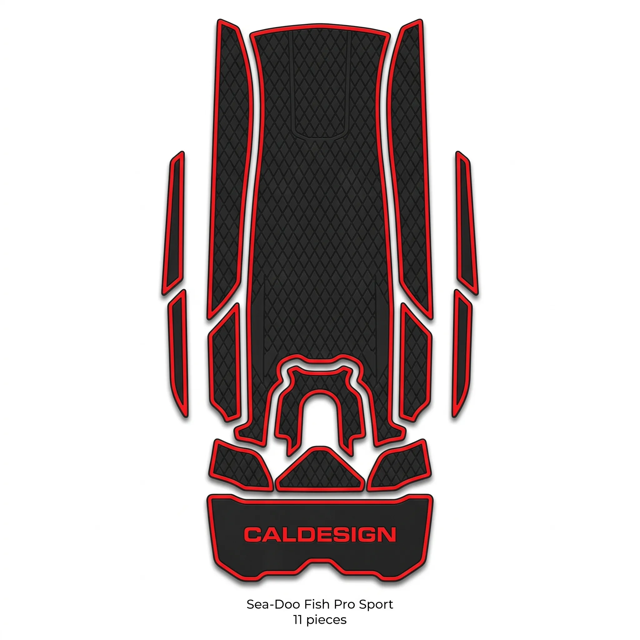 Sea-Doo Fish Pro Sport (2022–2024) · 11 pieces