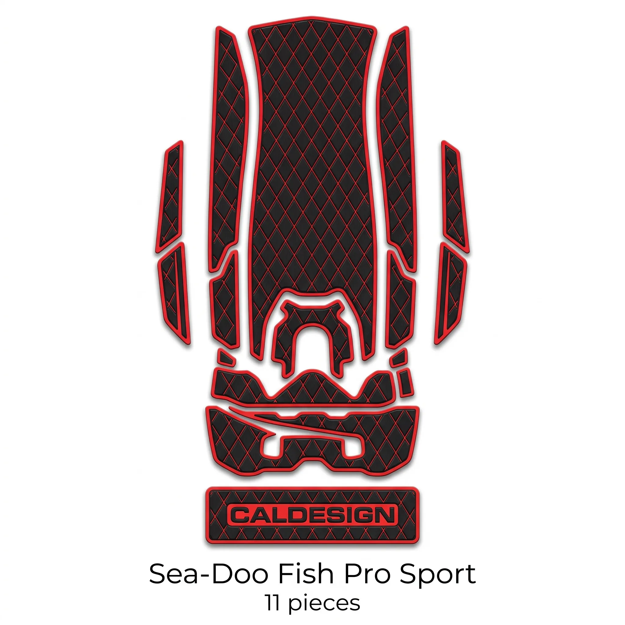 Sea-Doo Fish Pro Sport (2022–2026) · 11 pieces