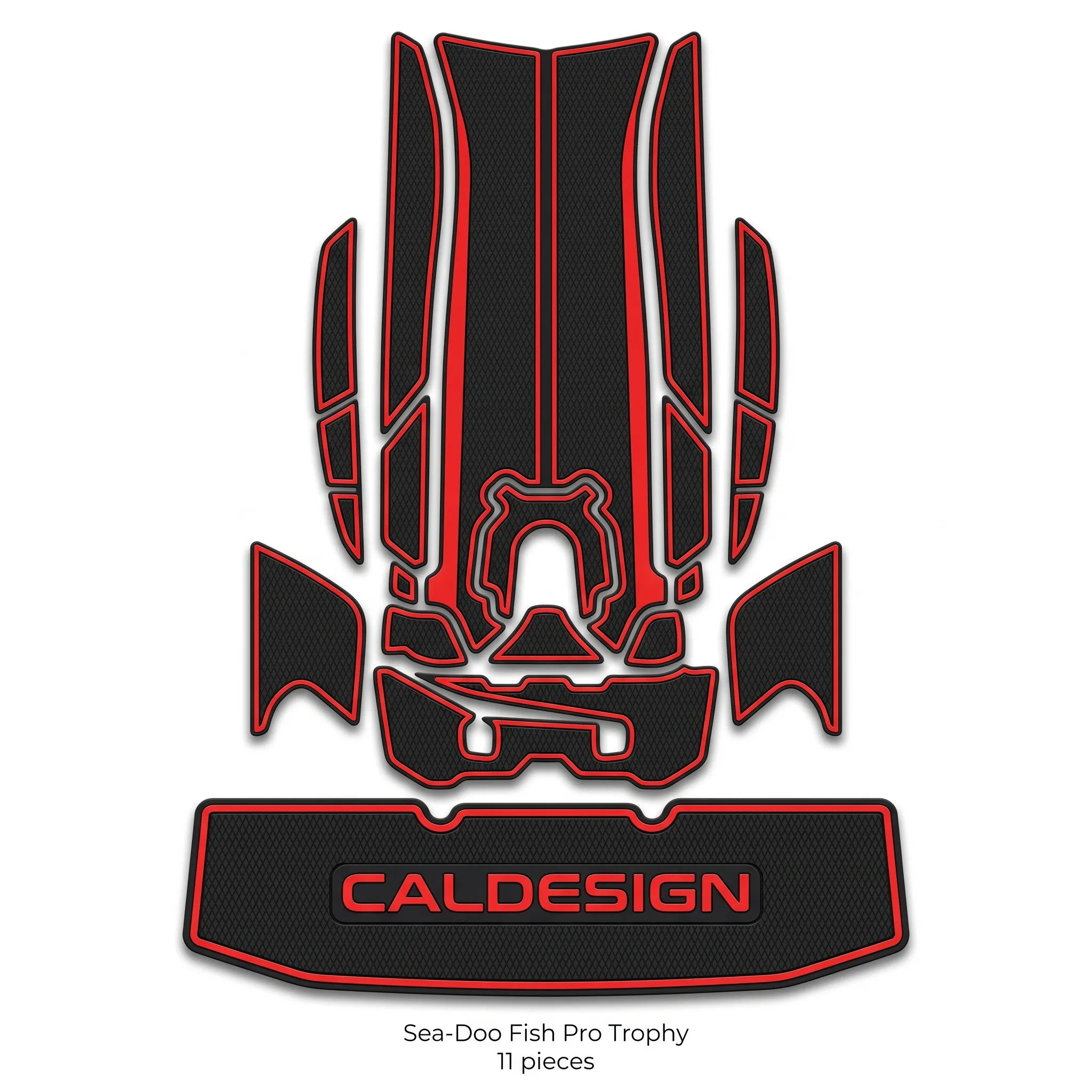 Sea-Doo Fish Pro Trophy (2022–2024) · 11 pieces