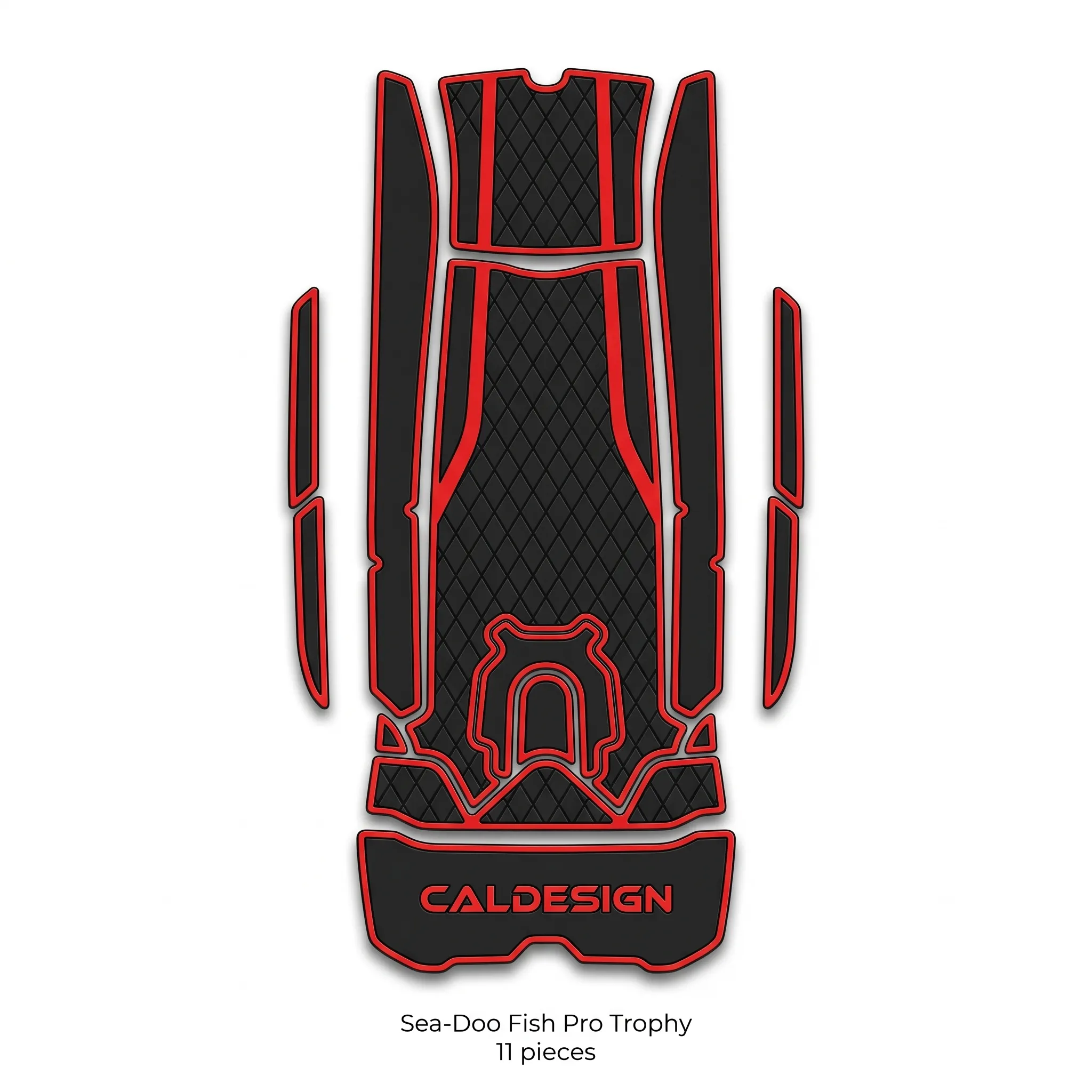 Sea-Doo Fish Pro Trophy (2025) · 11 pieces