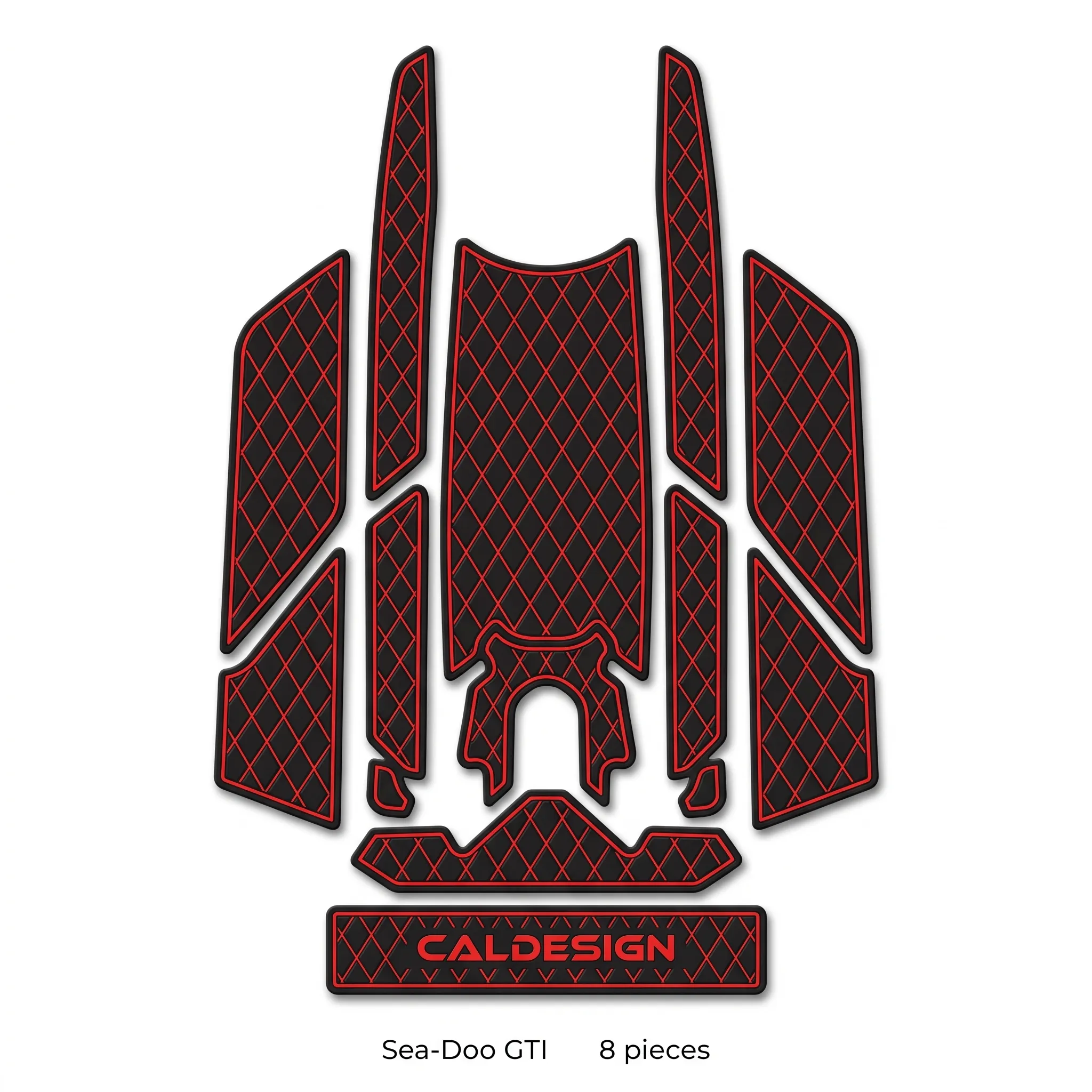 Sea-Doo GTI (2025) · 8 pieces