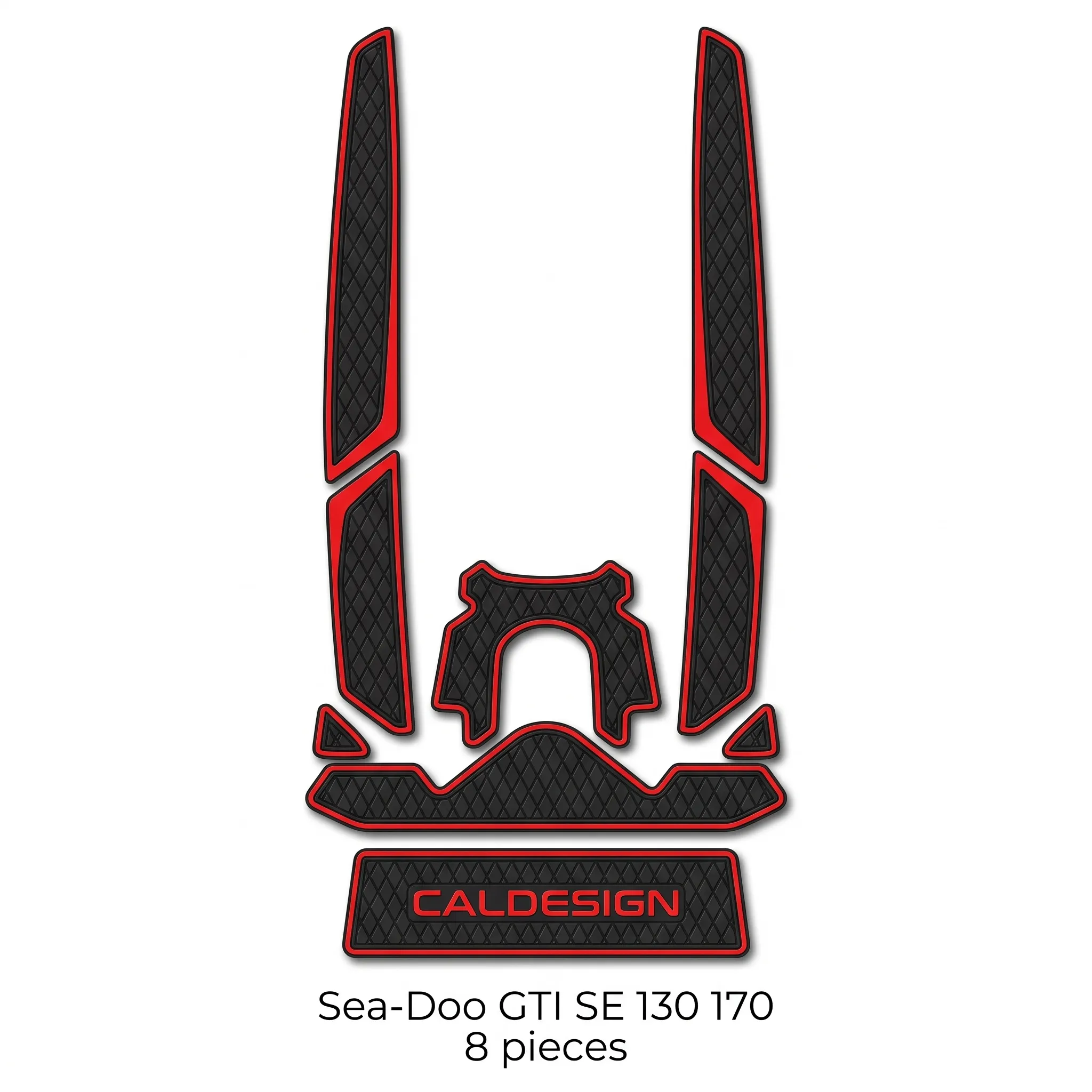 Sea-Doo GTI SE 130 170 (2019–2026) · 8 pieces