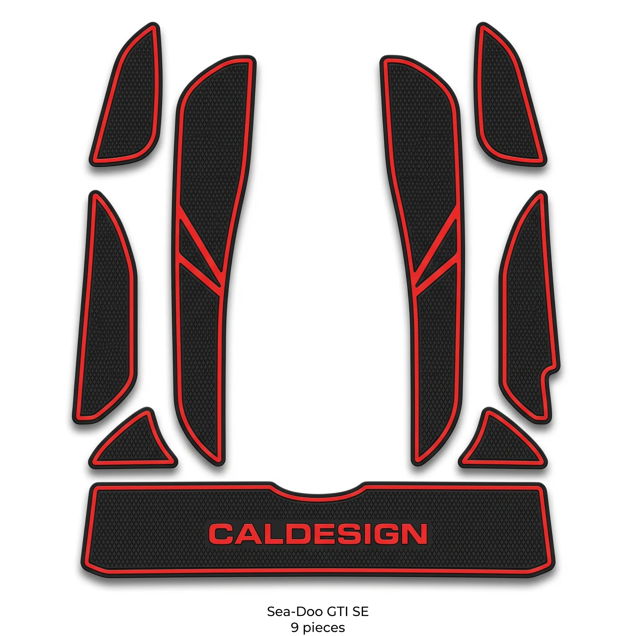 Sea-Doo GTI SE (2006–2010) · 9 pieces