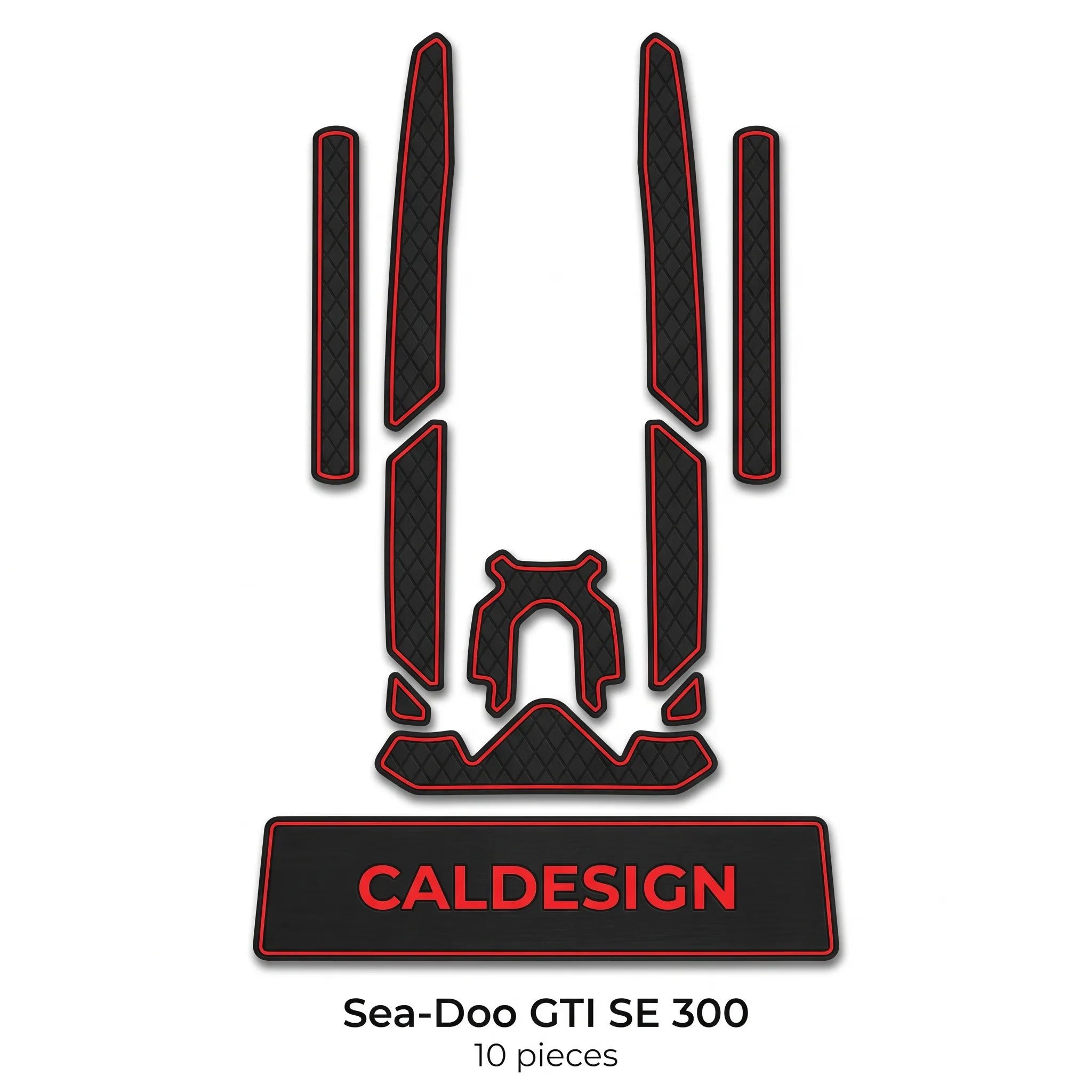 Sea-Doo GTI SE 300 (2020–2025) · 10 pieces