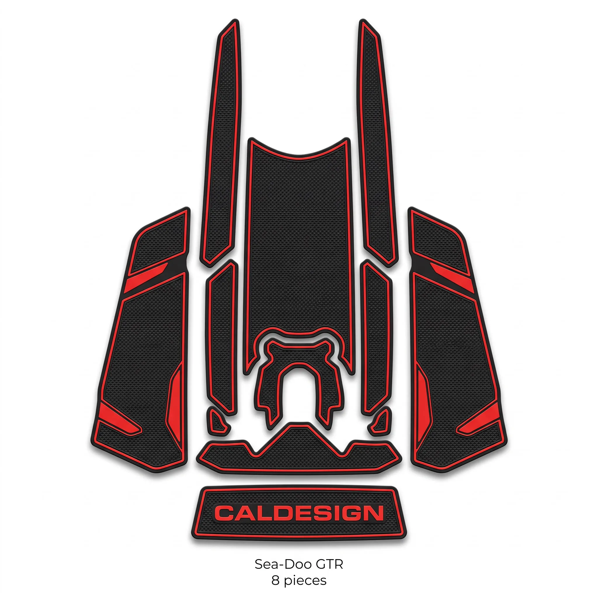 Sea-Doo GTR (2025) · 8 pieces