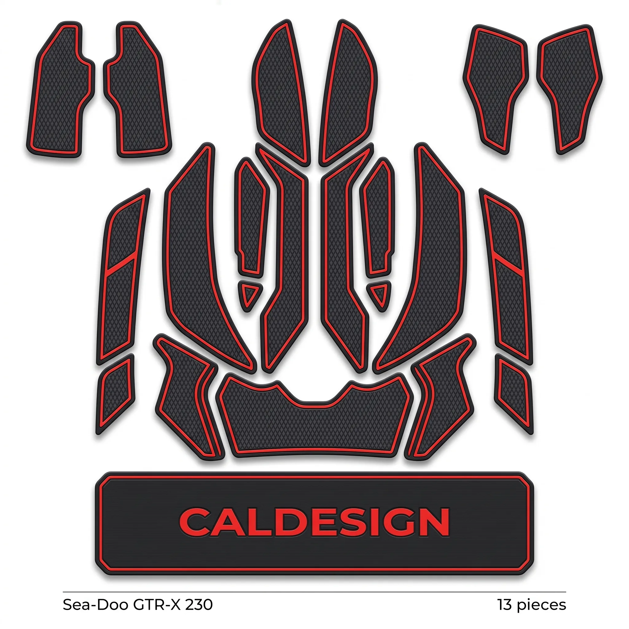 Sea-Doo GTR- X 230 (2017–2019) · 13 pieces