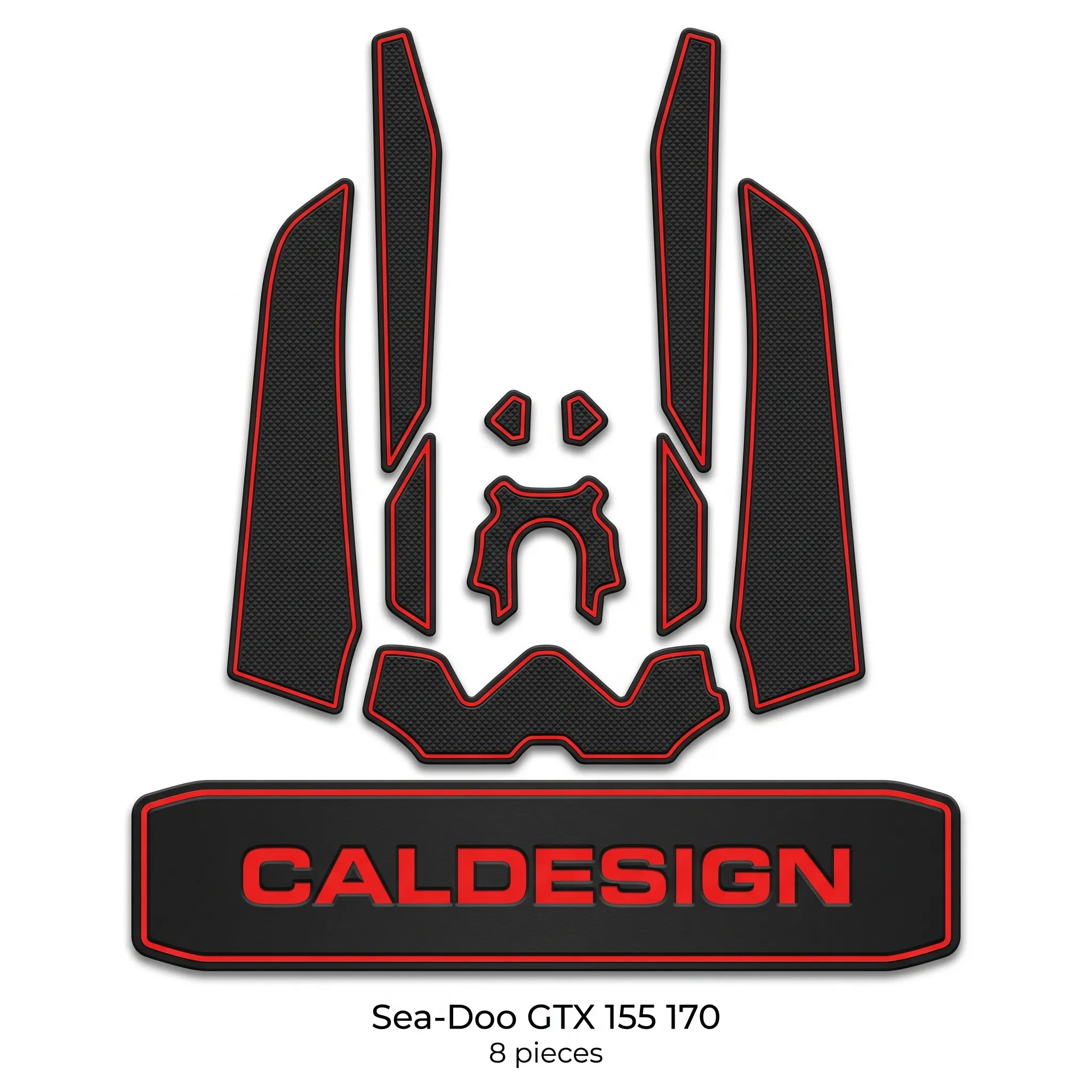 Sea-Doo GTX 155 170 (2019–2024) · 8 pieces