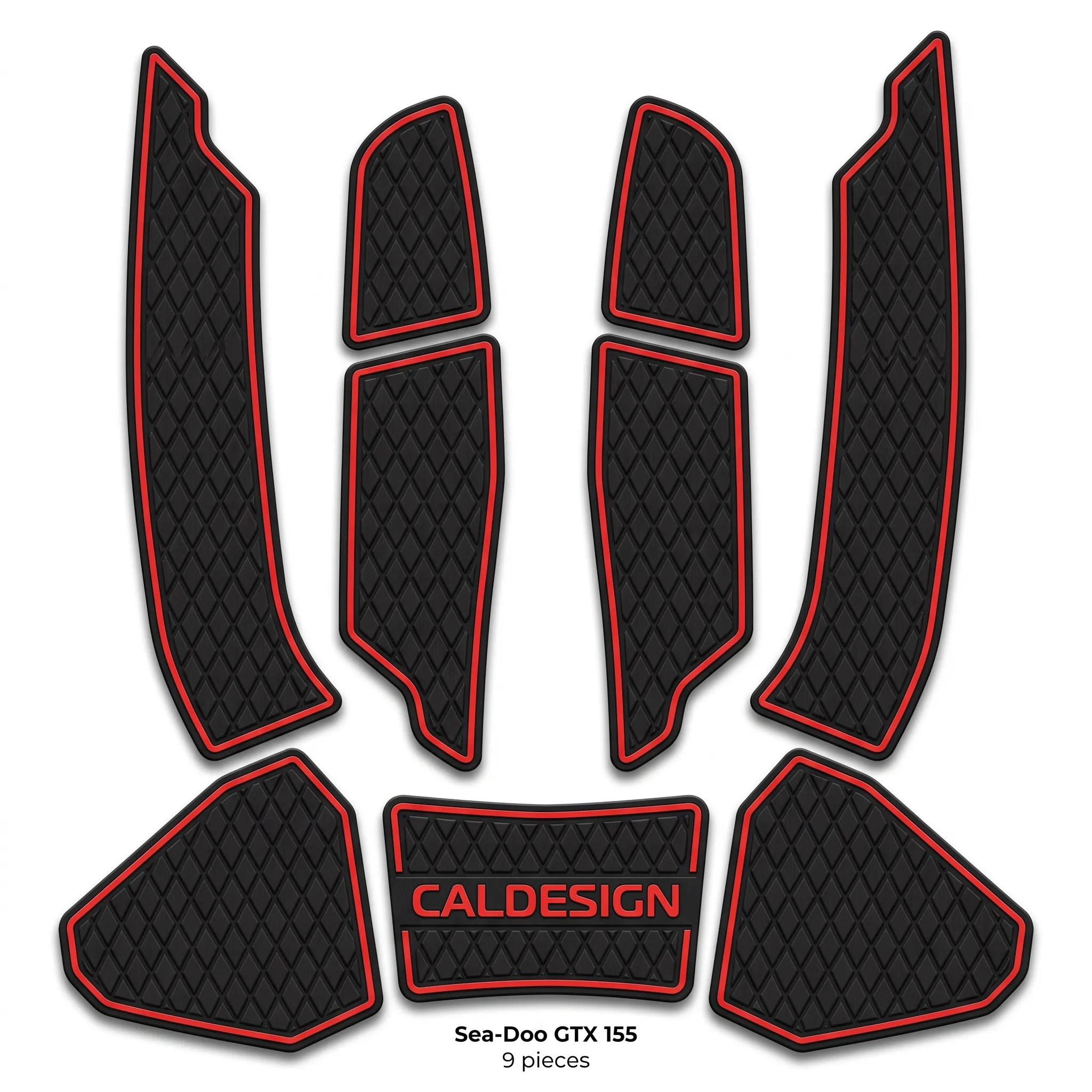 Sea-Doo GTX 155 (2016–2017) · 9 pieces