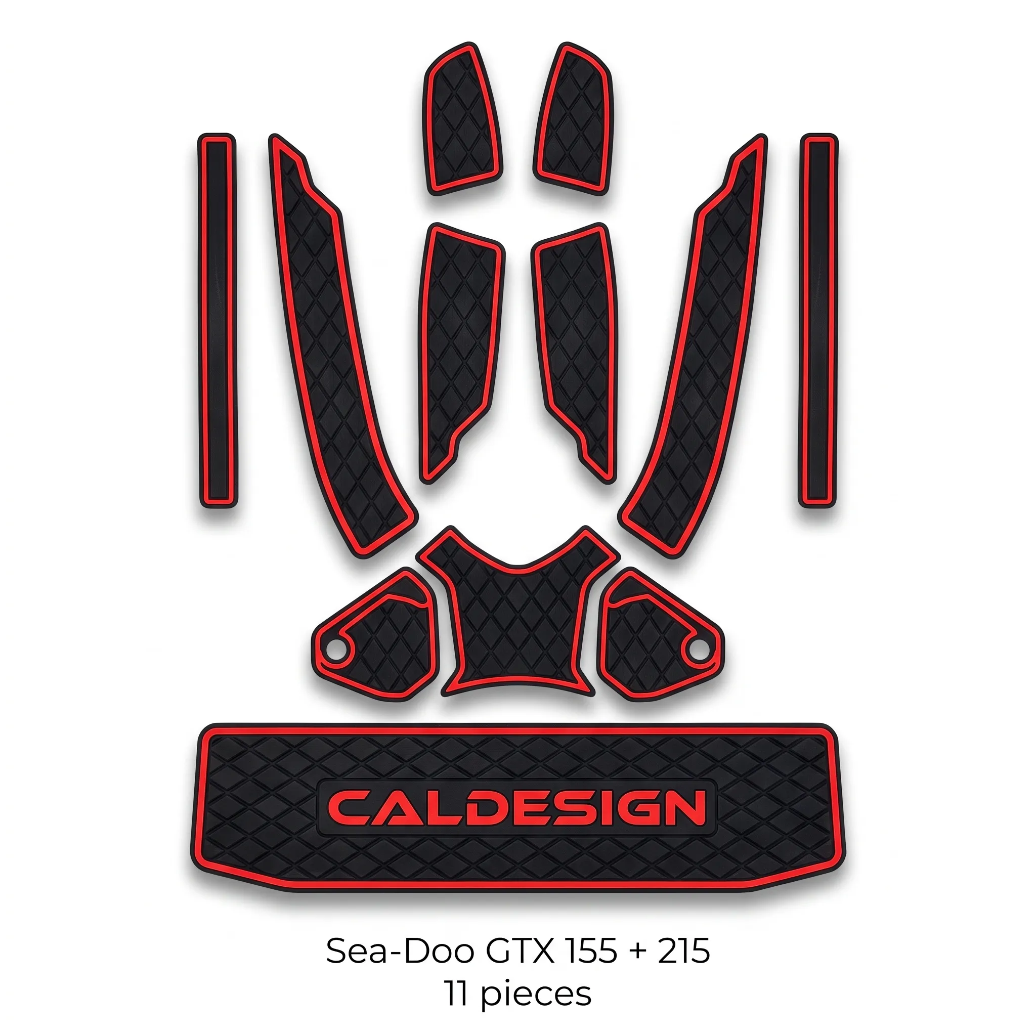 Sea-Doo GTX 155 + 215 (2012–2015) · 11 pieces