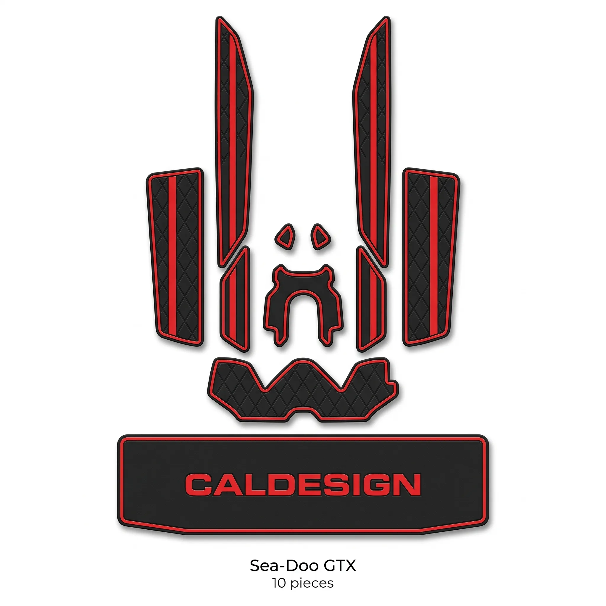 Sea-Doo GTX (2025) · 10 pieces