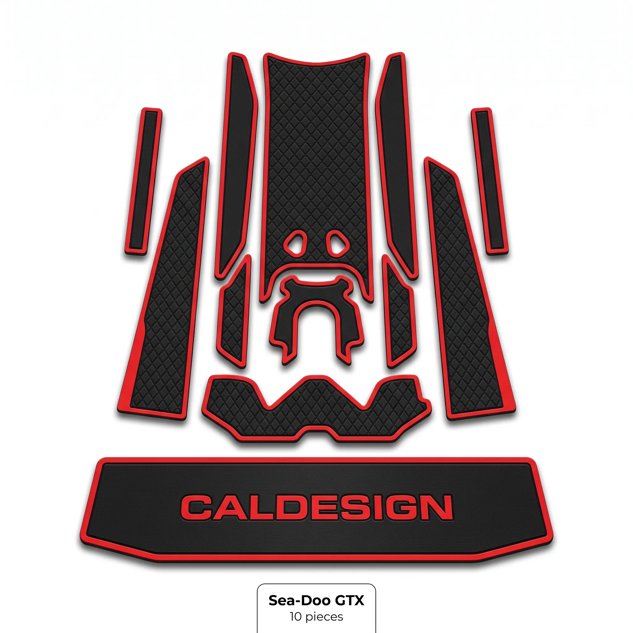 Sea-Doo GTX (2026) · 10 pieces