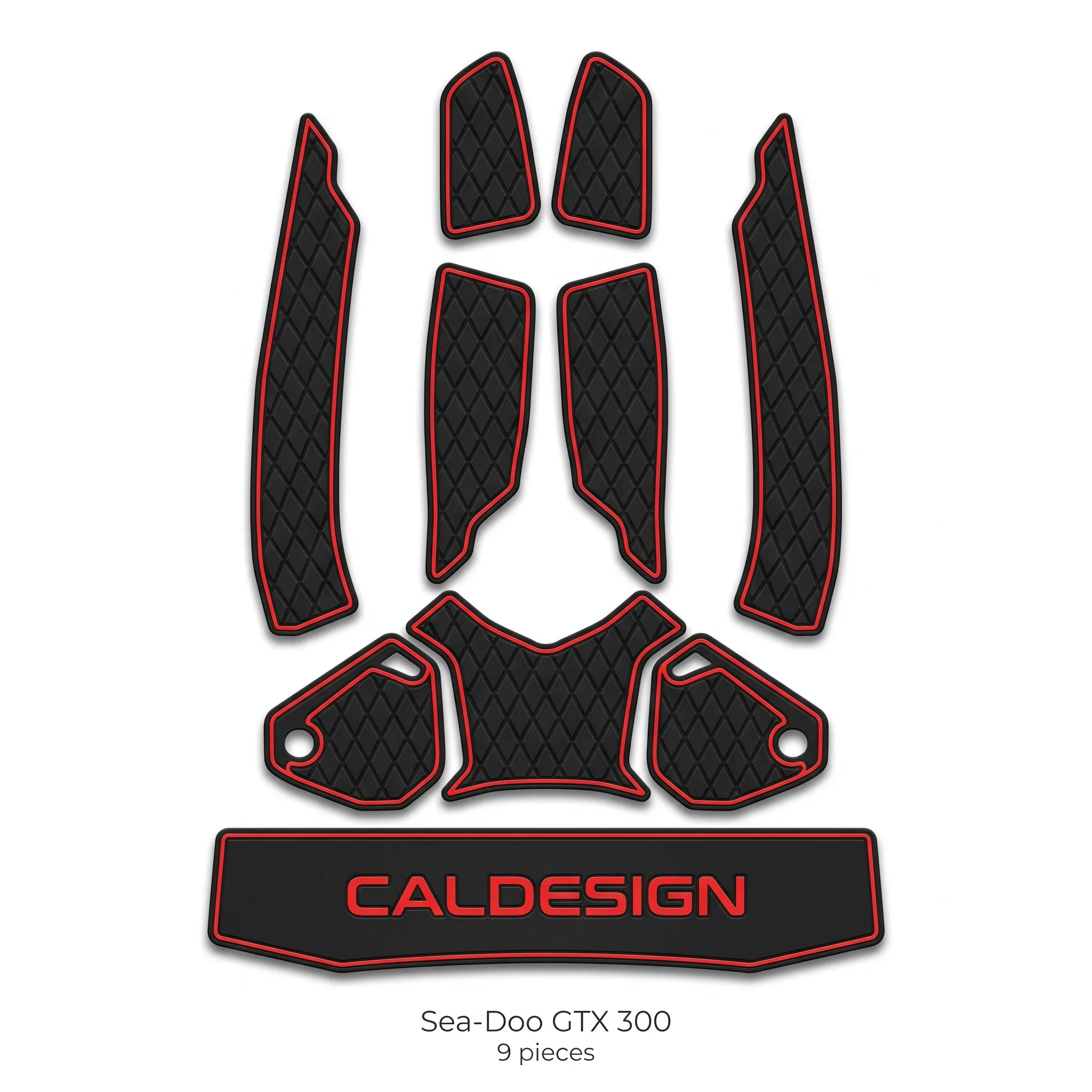 Sea-Doo GTX 300 (2016) · 9 pieces