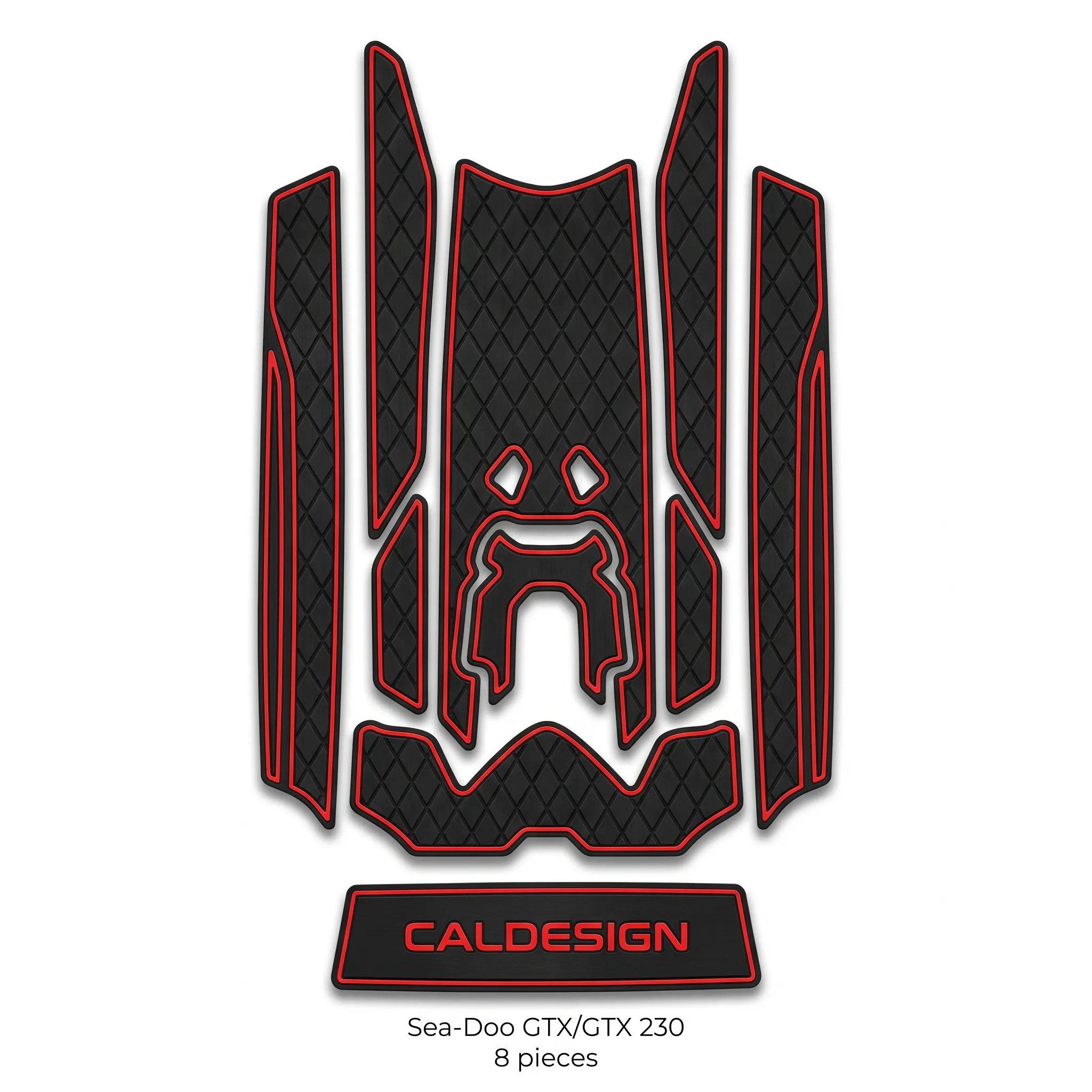 Sea-Doo GTX/GTX 230 (2018) · 8 pieces