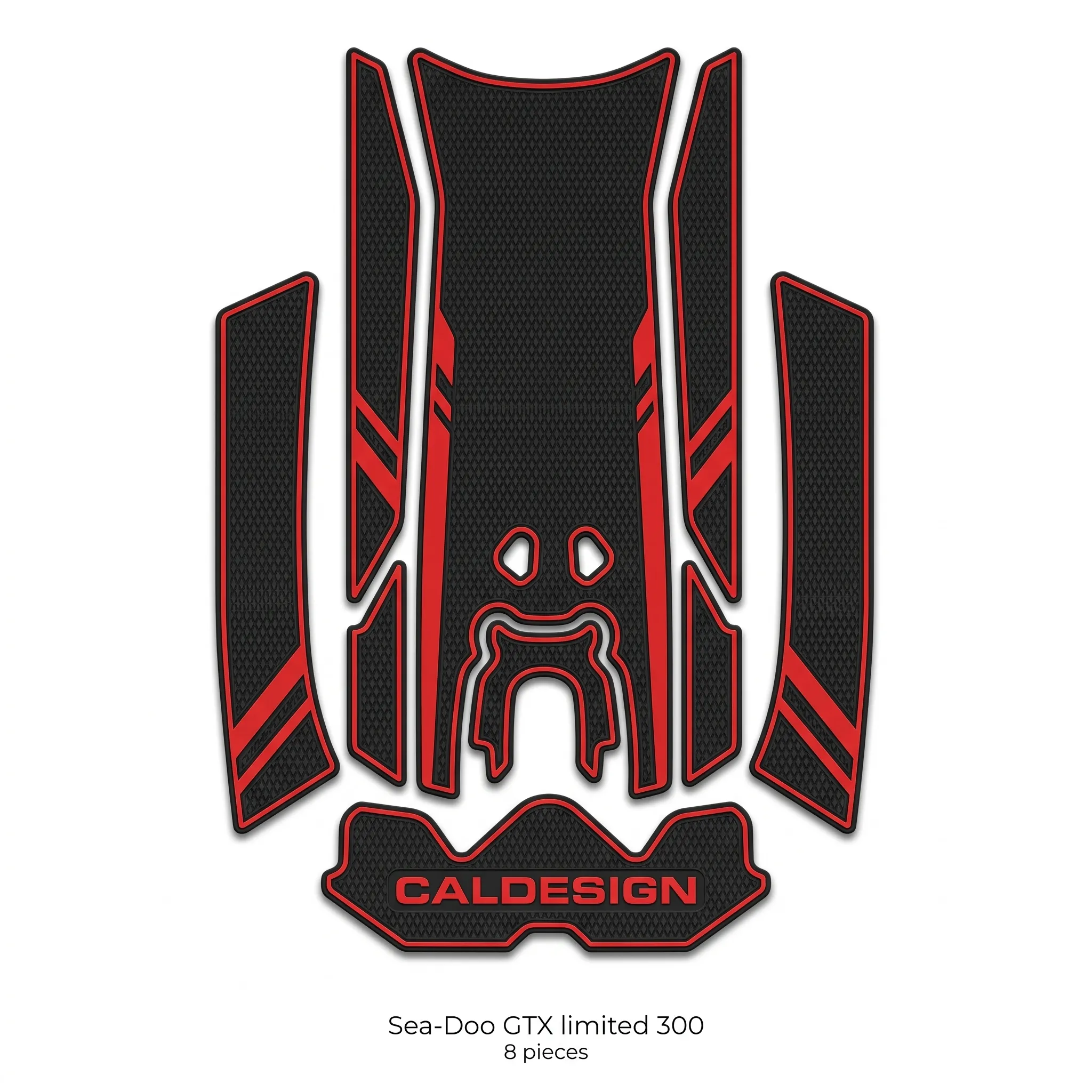 Sea-Doo GTX limited 300 (2019–2024) · 8 pieces