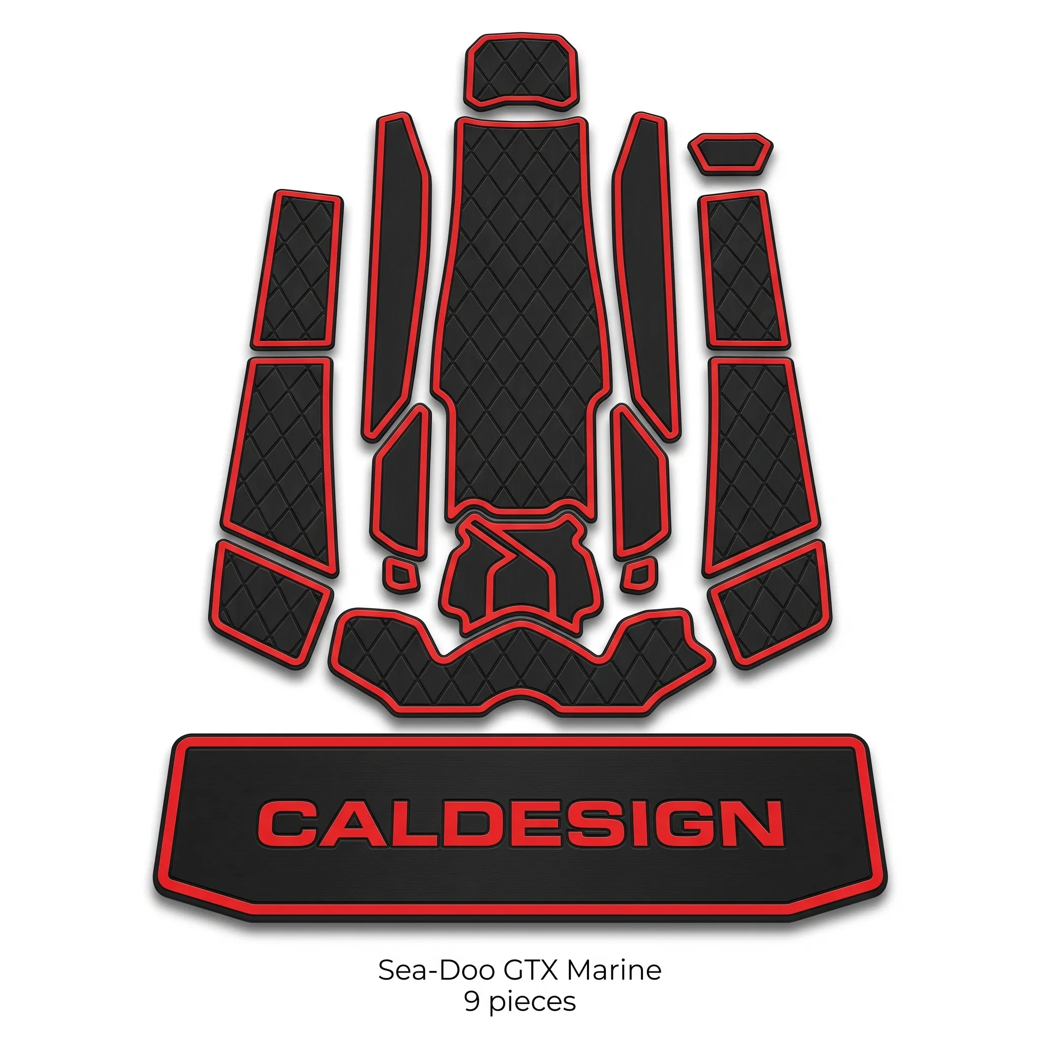 Sea-Doo GTX Marine (2019) · 9 pieces