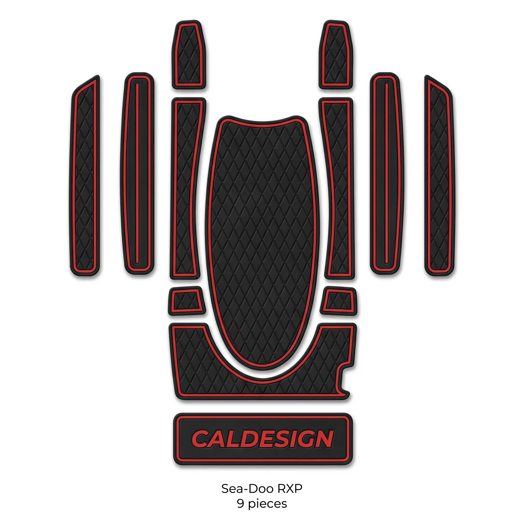 Sea-Doo RXP (2006–2011) · 9 pieces