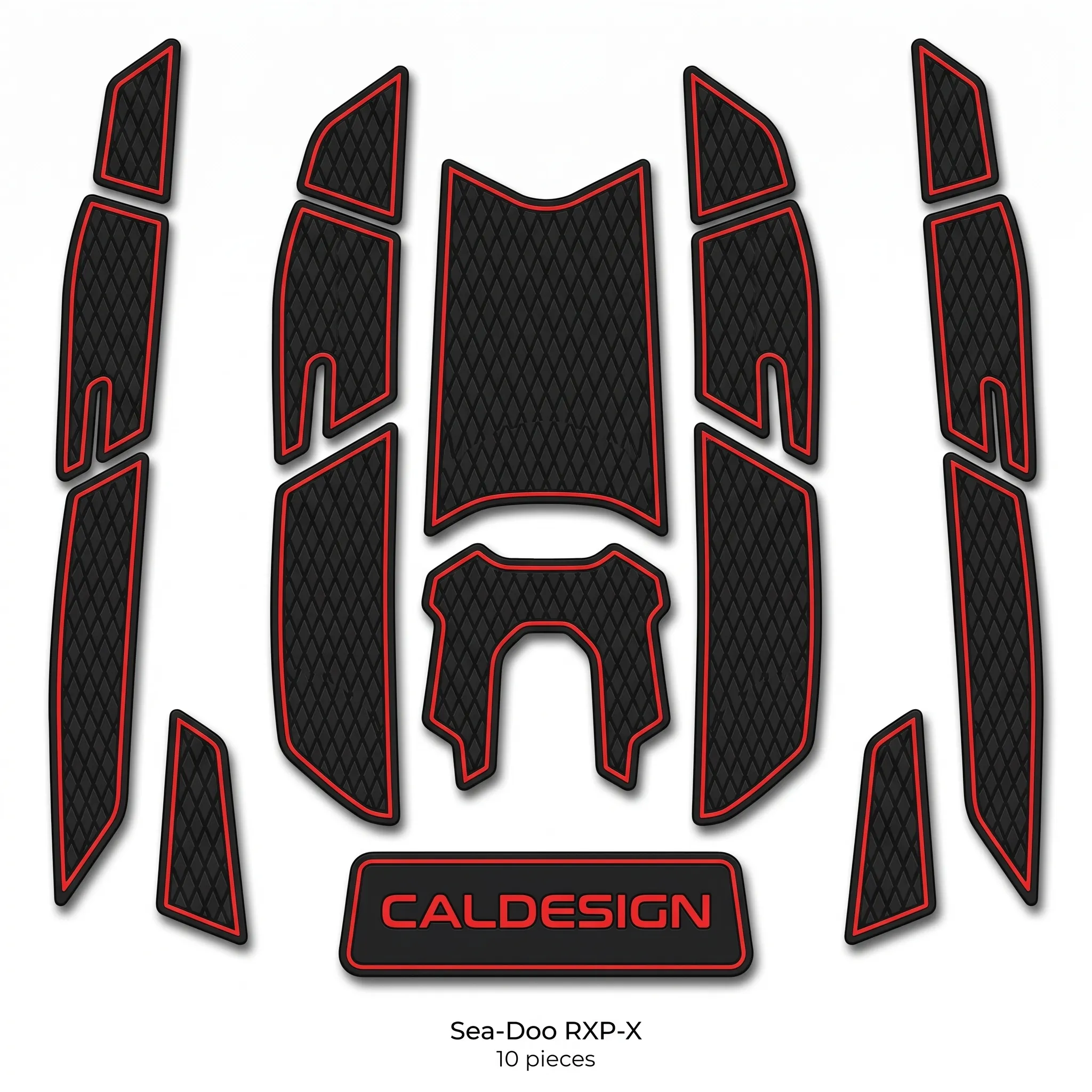 Sea-Doo RXP-X (2025) · 10 pieces