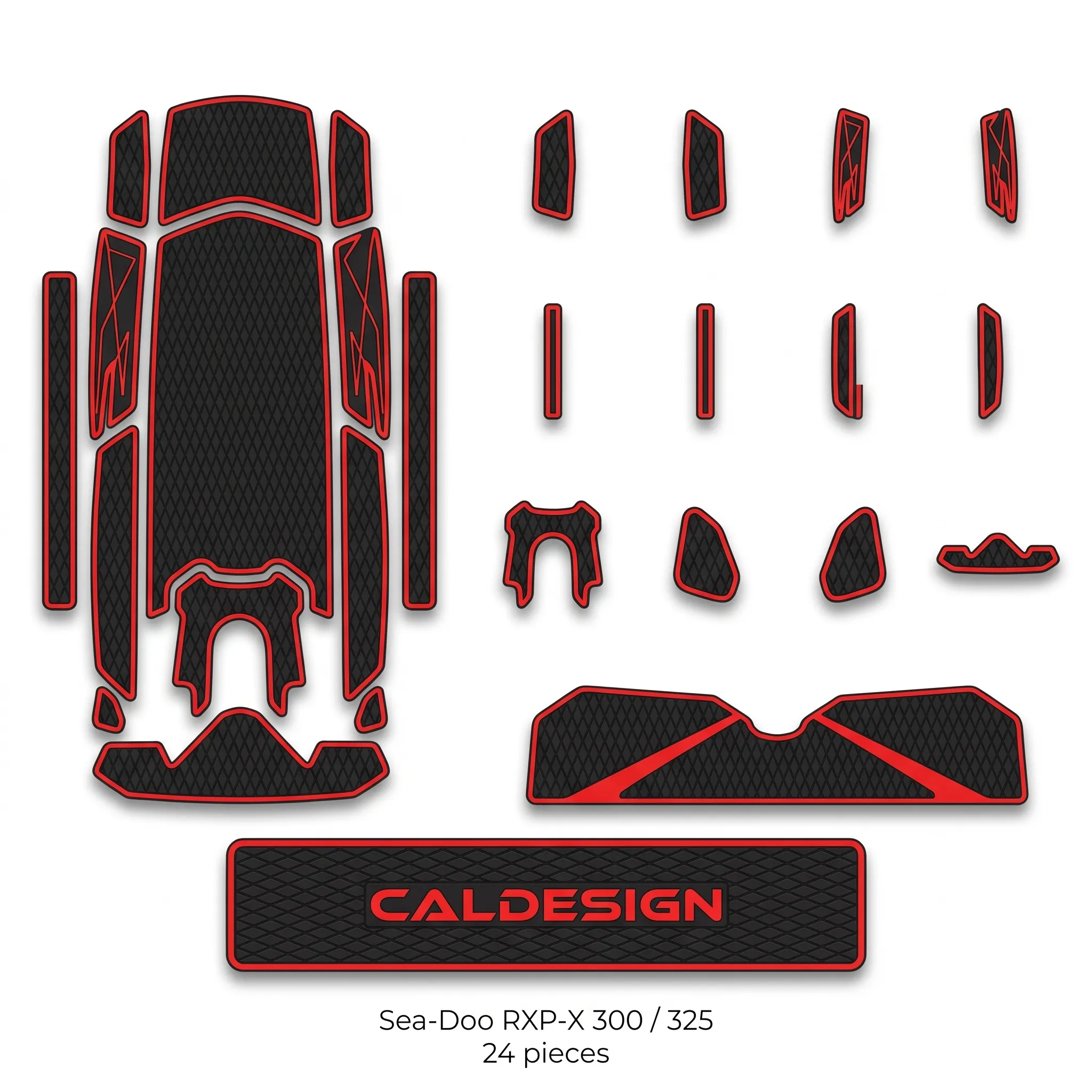 Sea-Doo RXP-X 300 / 325 (2021–2025) · 24 pieces