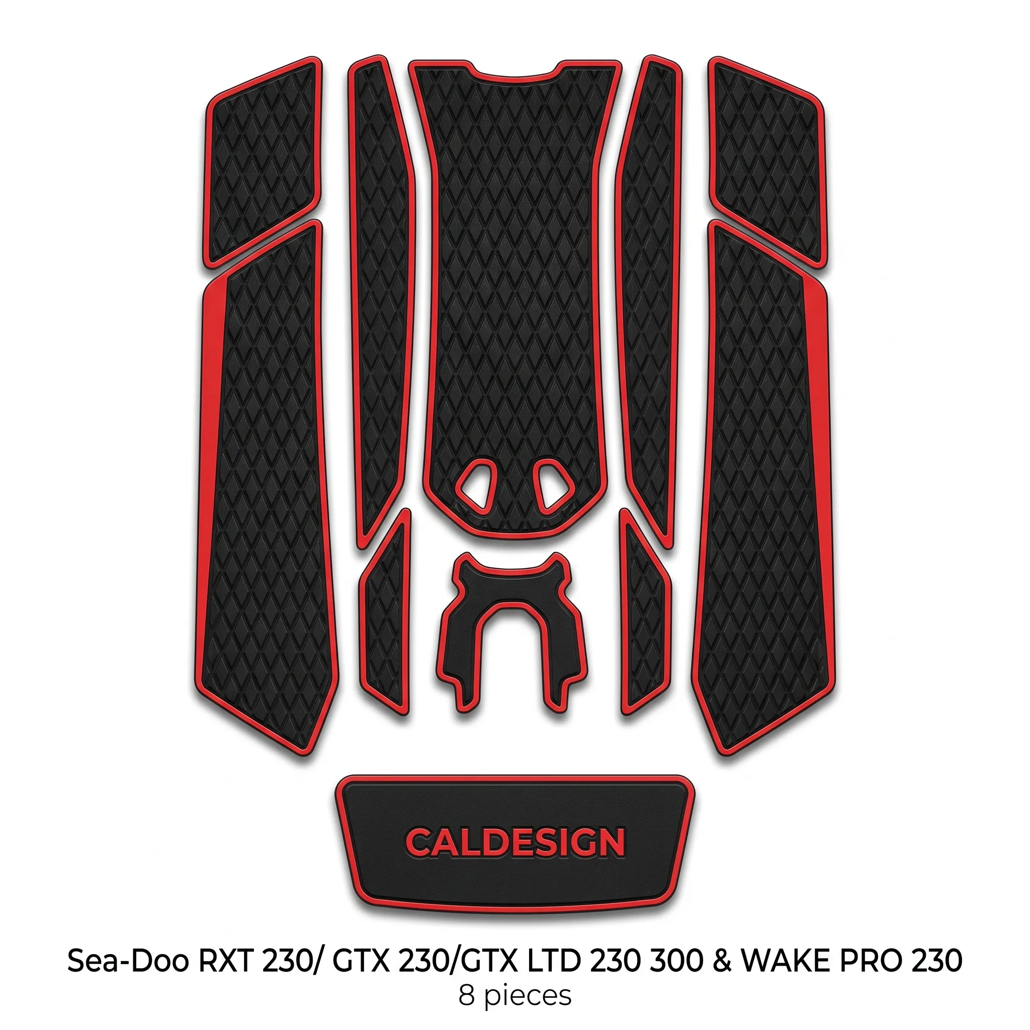 Sea-Doo RXT 230/ GTX 230/GTX LTD 230 300 & WAKE PRO 230 (2018) · 8 pieces