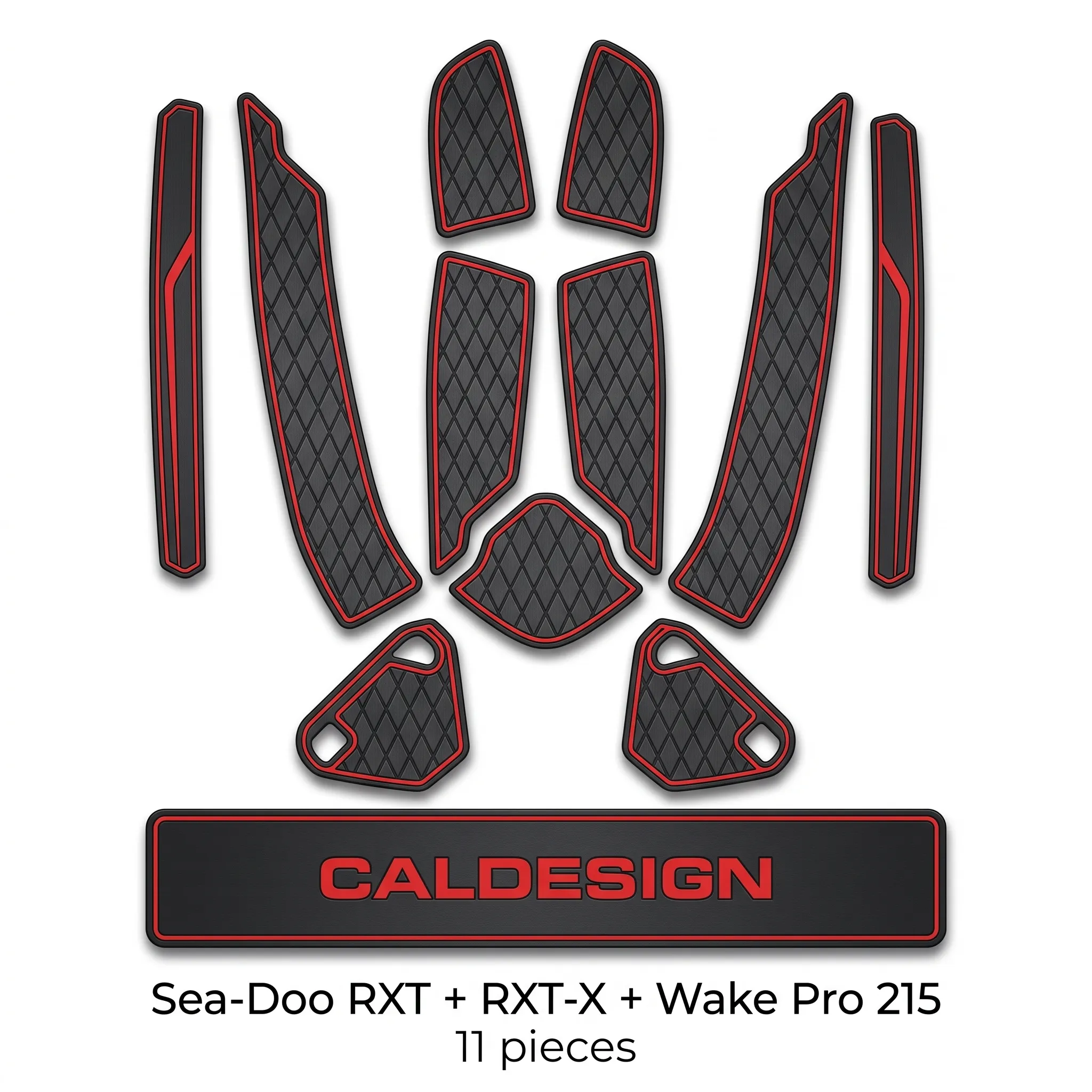 Sea-Doo RXT + RXT-X + Wake Pro 215 (2010–2015) · 11 pieces