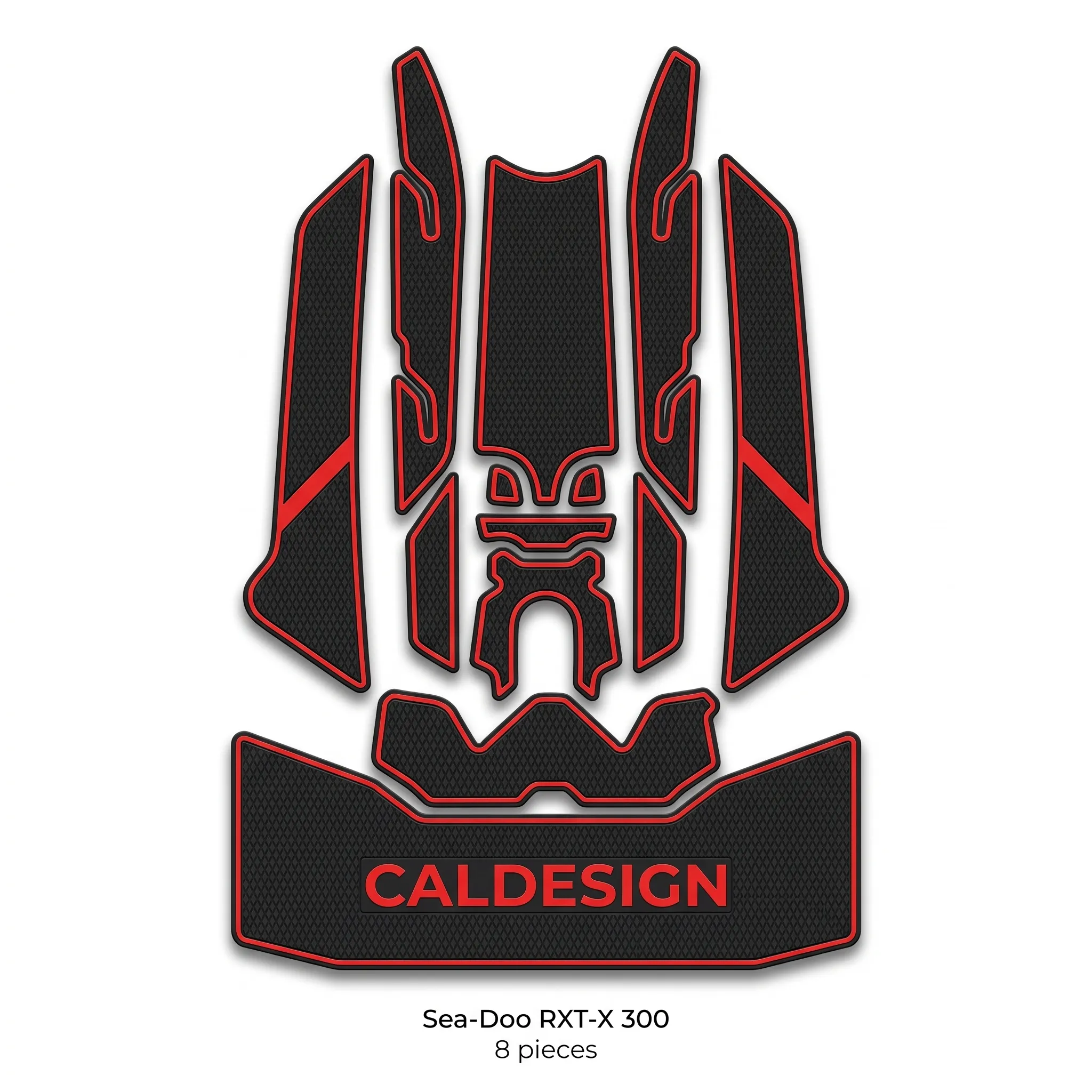 Sea-Doo RXT-X 300 (2018) · 8 pieces