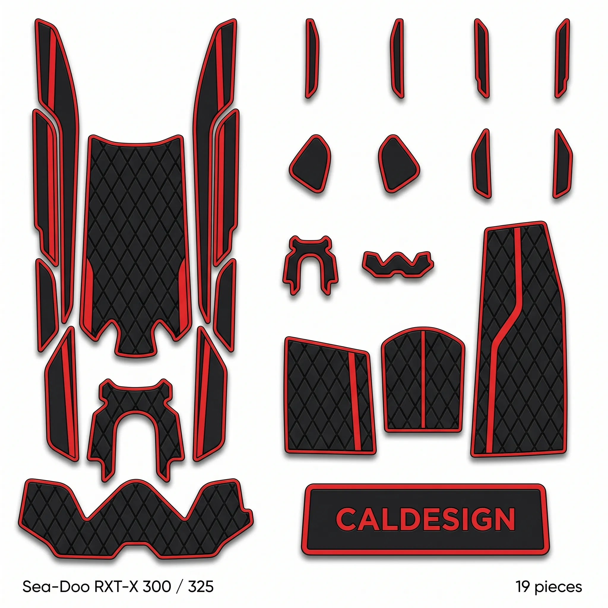 Sea-Doo RXT-X 300 / 325 (2019–2026) · 19 pieces