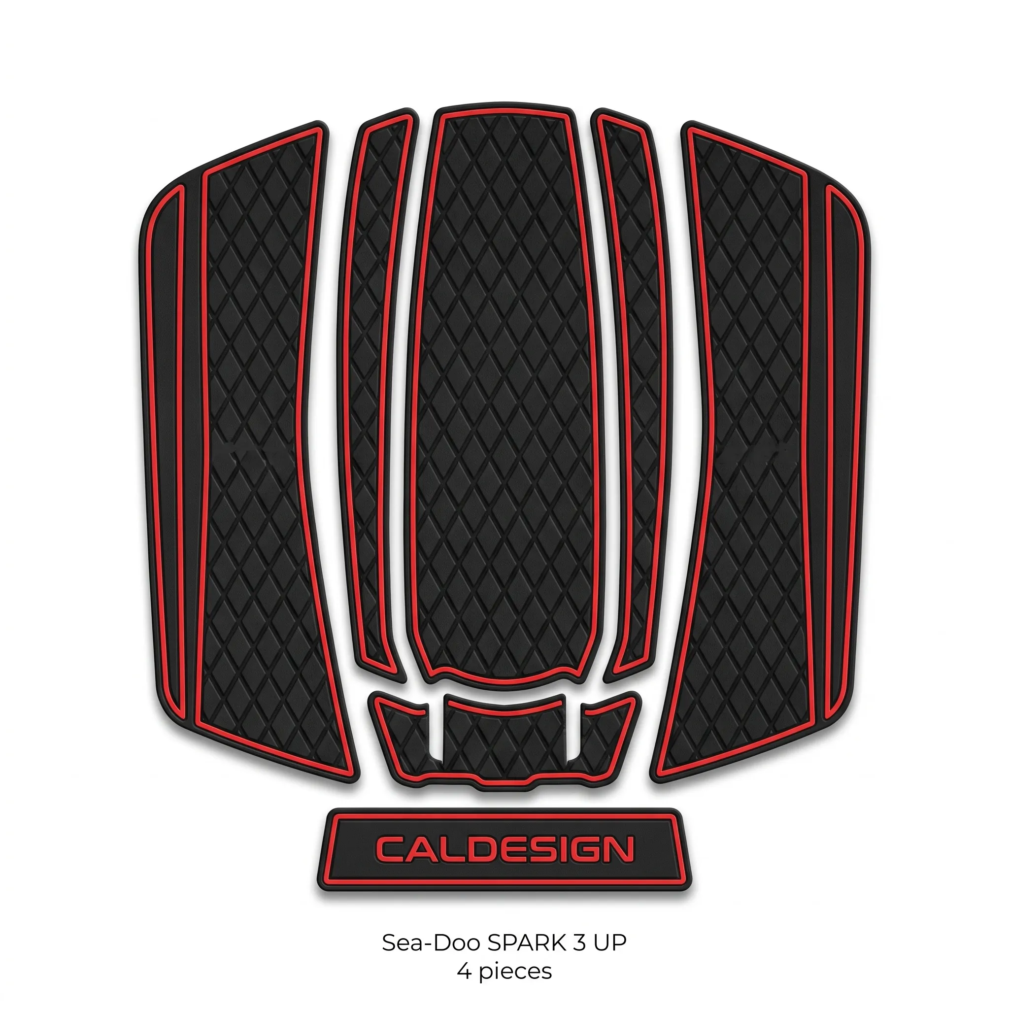 Sea-Doo SPARK 3 UP (2024–2025) · 4 pieces