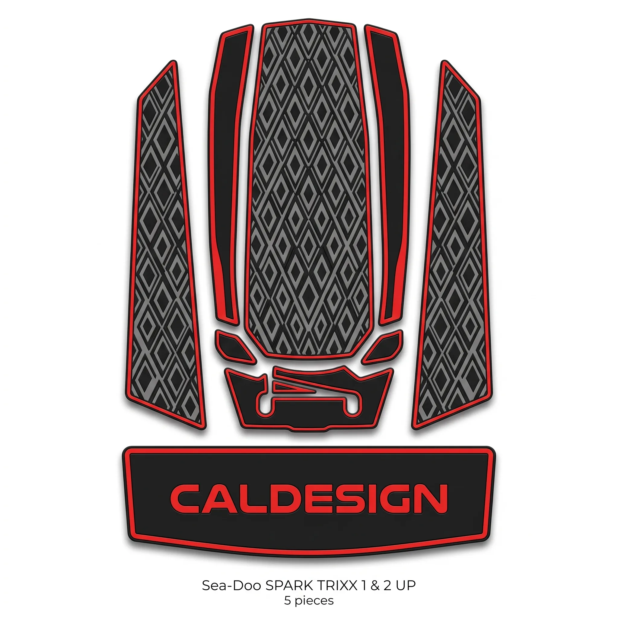 Sea-Doo SPARK TRIXX 1 & 2 UP (2024) · 5 pieces