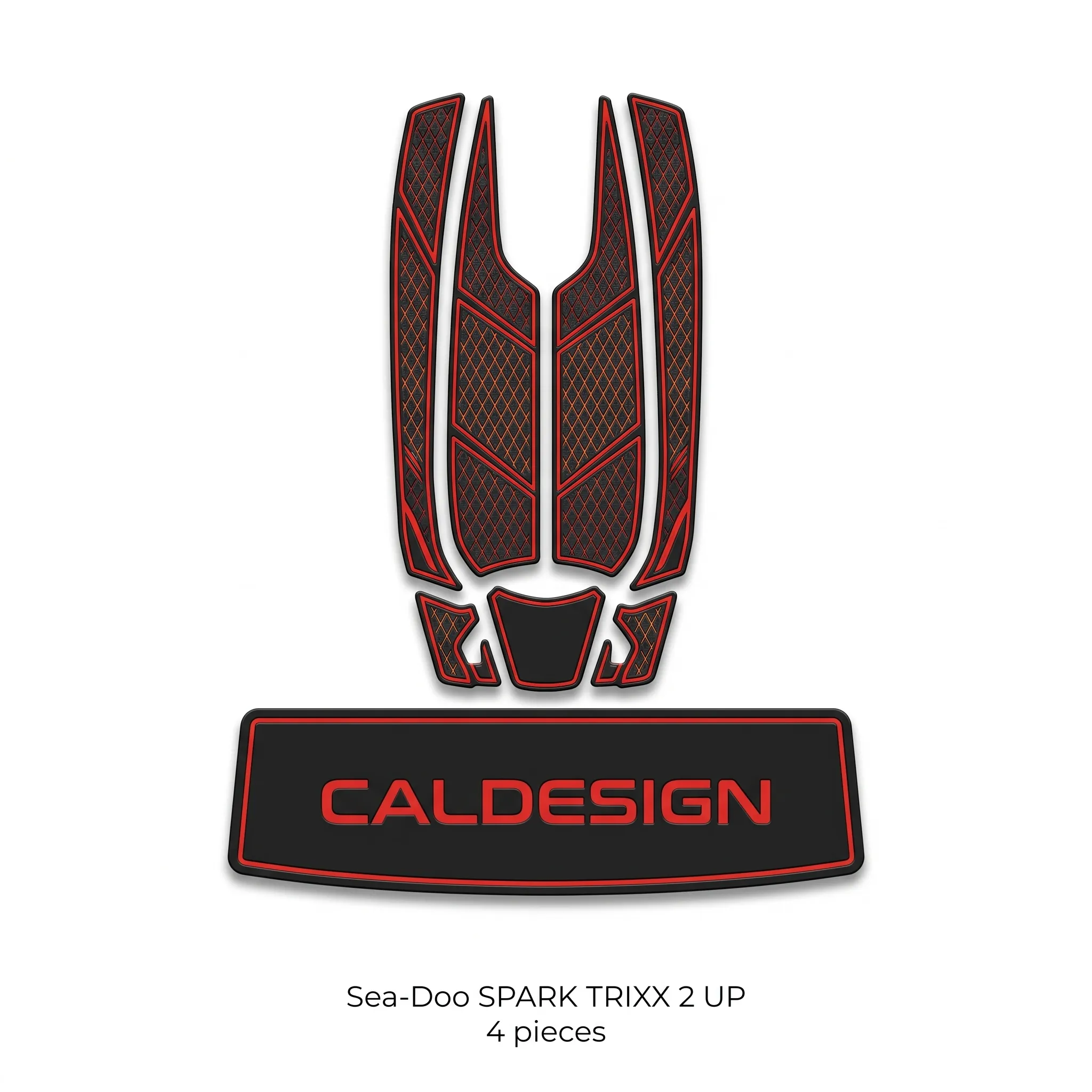 Sea-Doo SPARK TRIXX 2 UP (2025) · 4 pieces