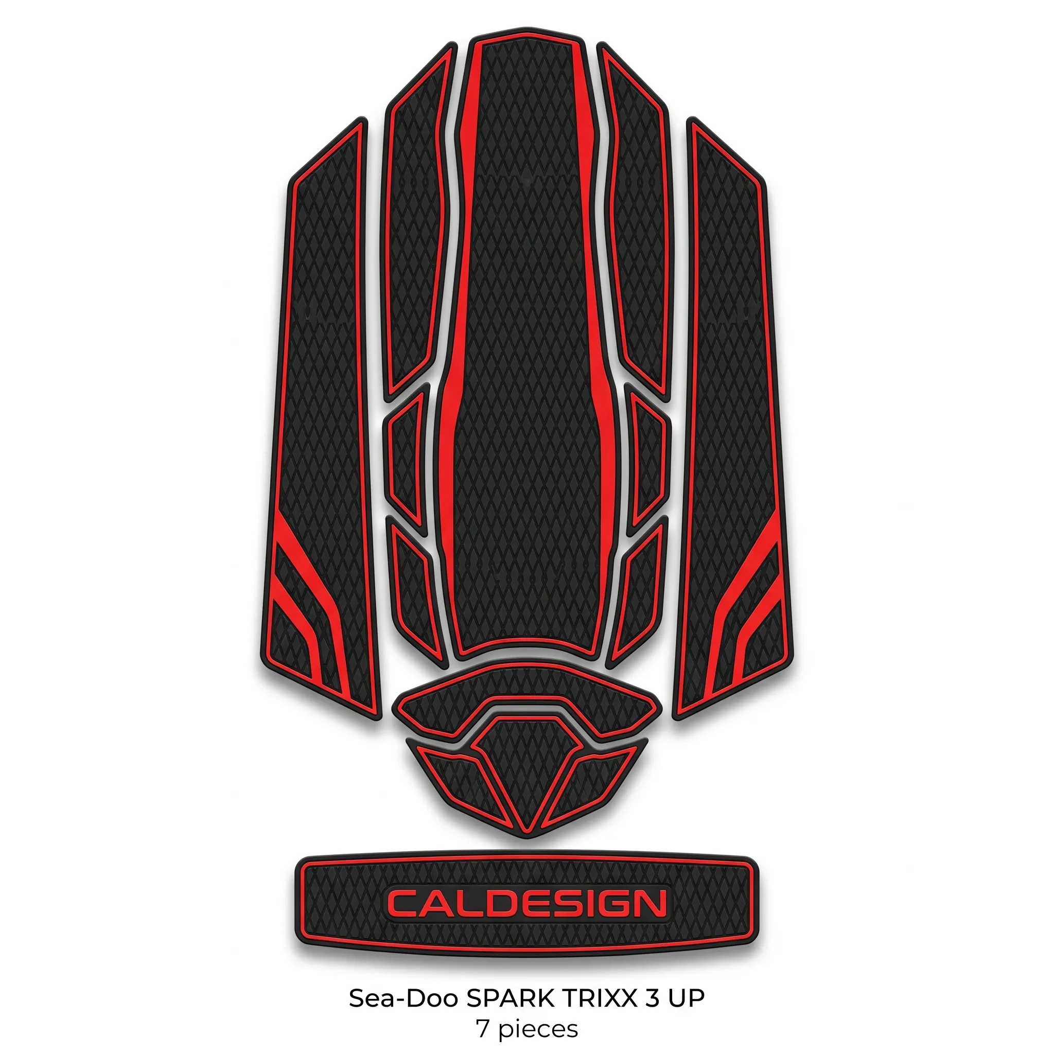 Sea-Doo SPARK TRIXX 3 UP (2018–2023) · 7 pieces