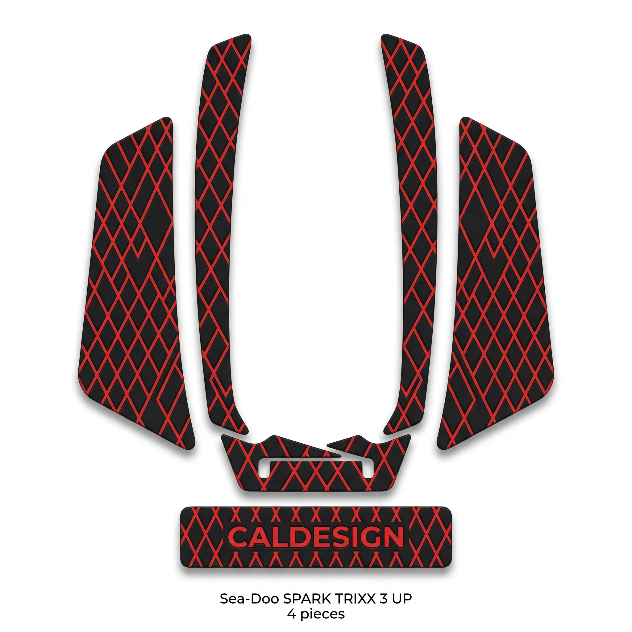 Sea-Doo SPARK TRIXX 3 UP (2024–2026) · 4 pieces