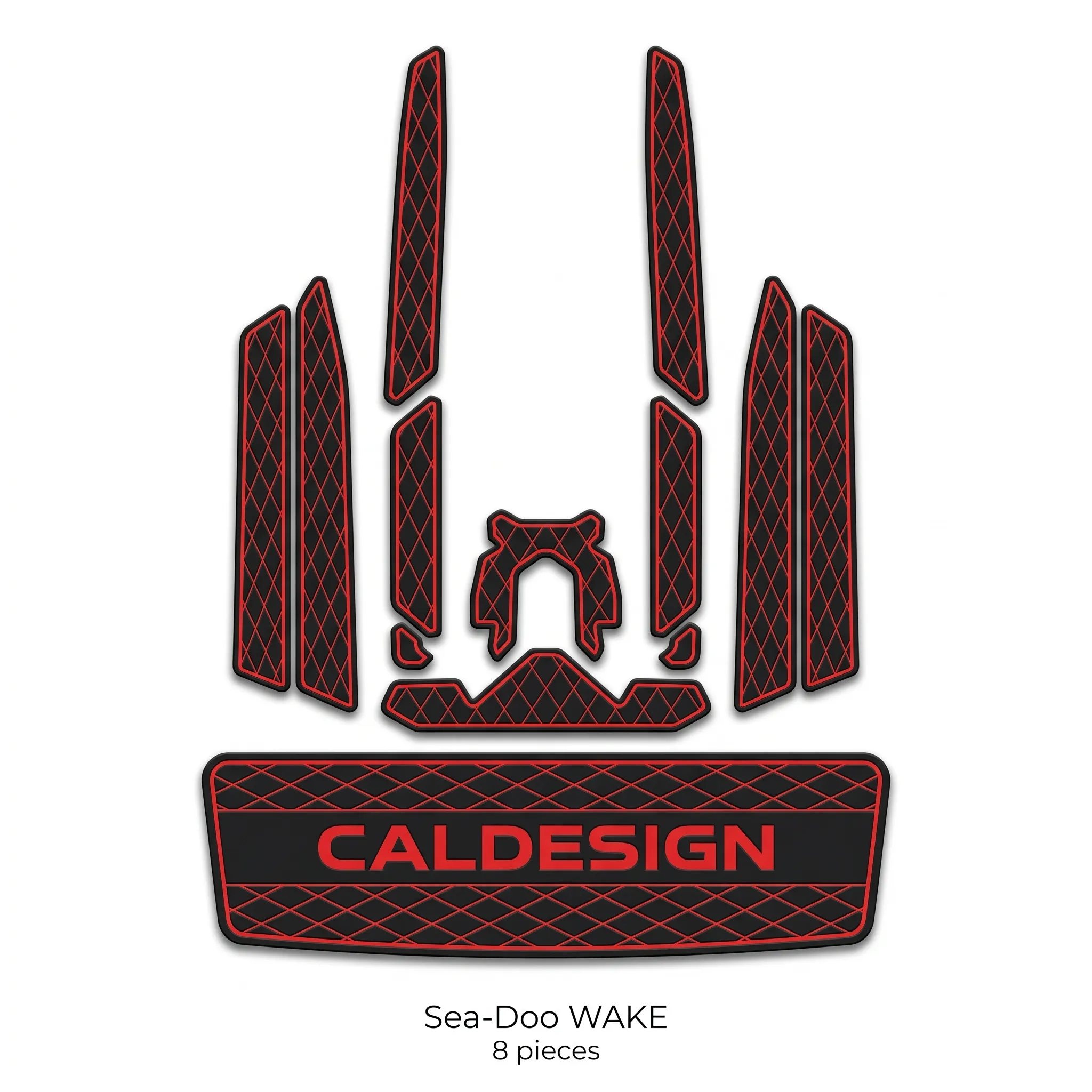 Sea-Doo WAKE (2025) · 8 pieces