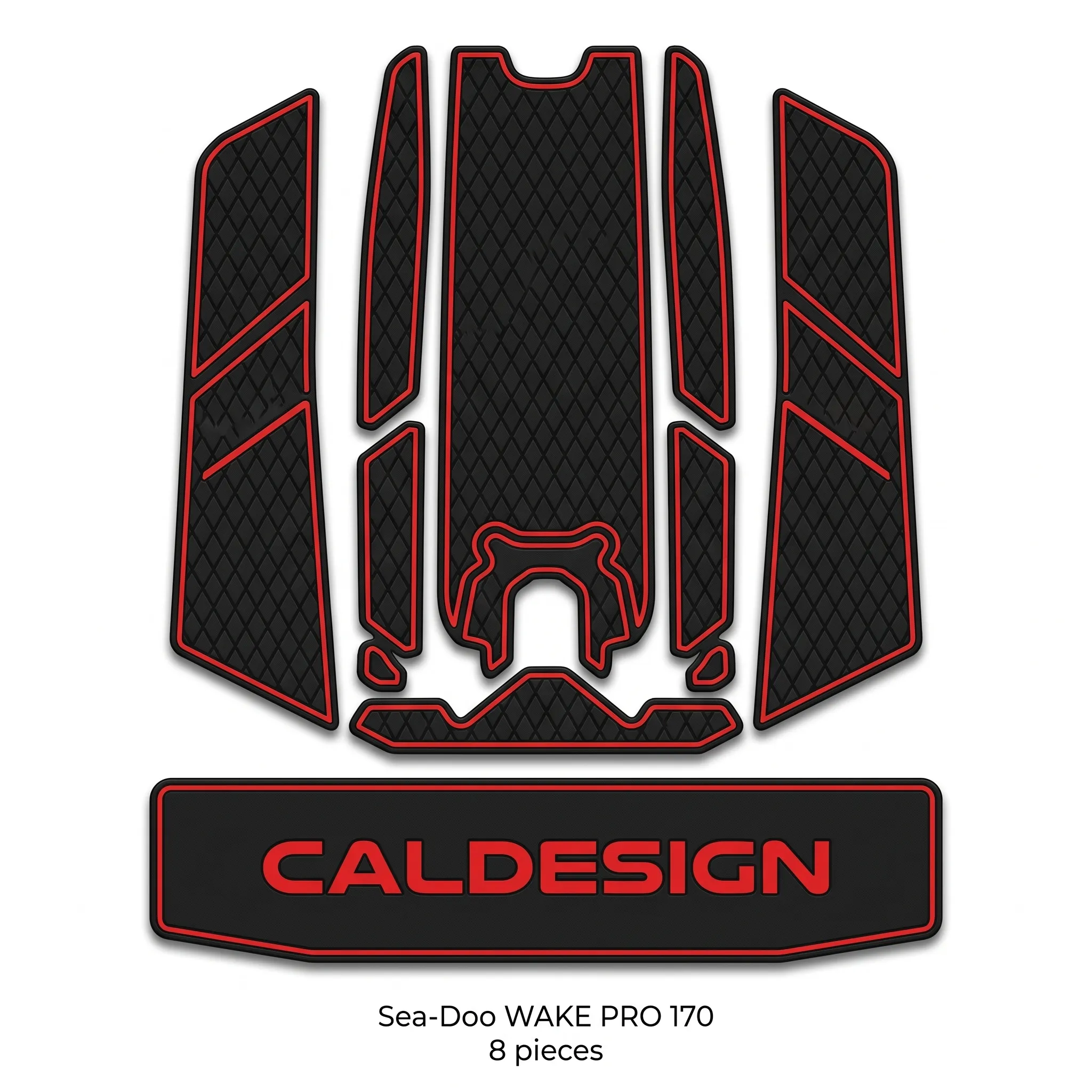 Sea-Doo WAKE PRO 170 (2020–2025) · 8 pieces