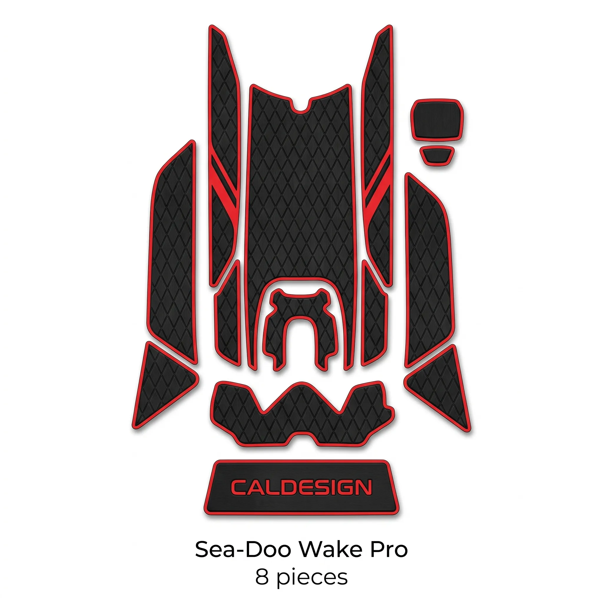 Sea-Doo Wake Pro (2019–2025) · 8 pieces