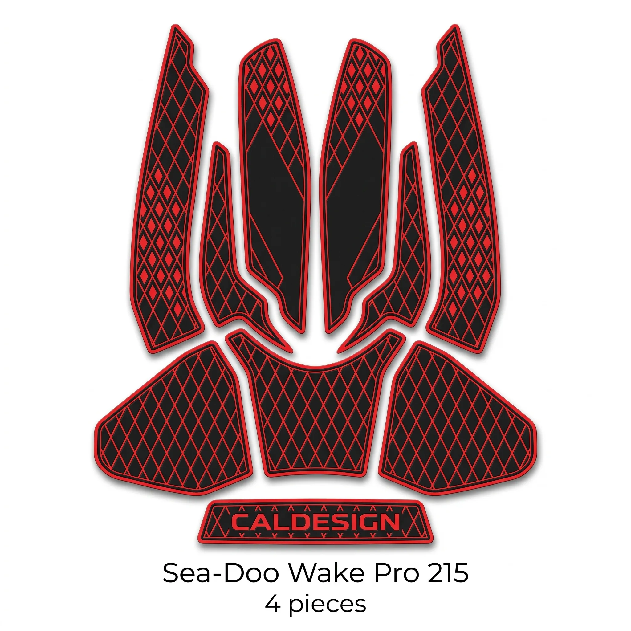 Sea-Doo Wake Pro 215 (2016–2017) · 4 pieces