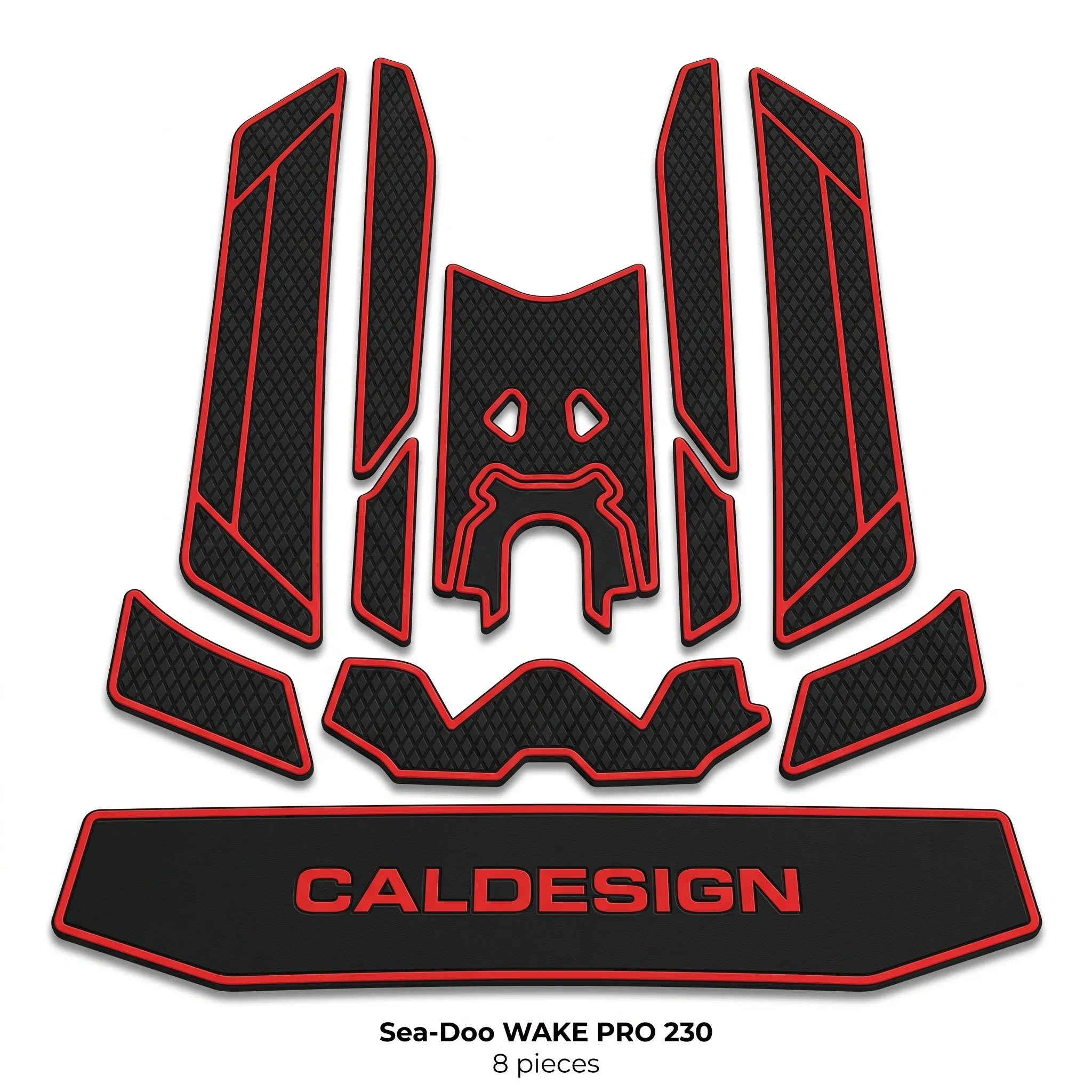 Sea-Doo WAKE PRO 230 (2019–2026) · 8 pieces