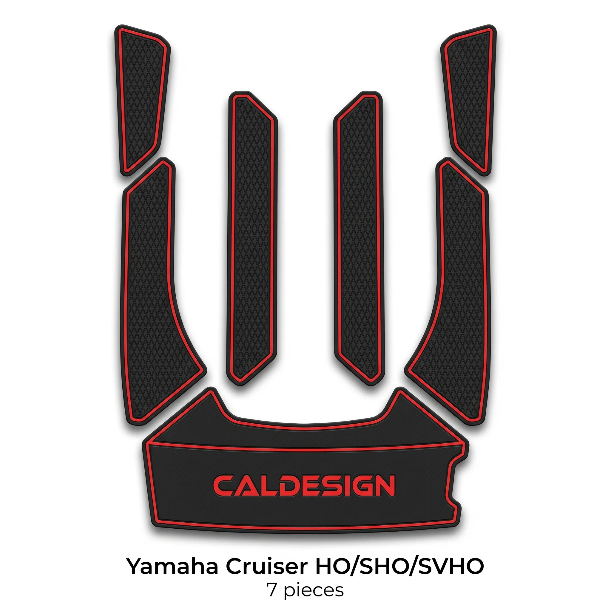 Yamaha Cruiser HO/SHO/SVHO (2012–2018) · 7 pieces