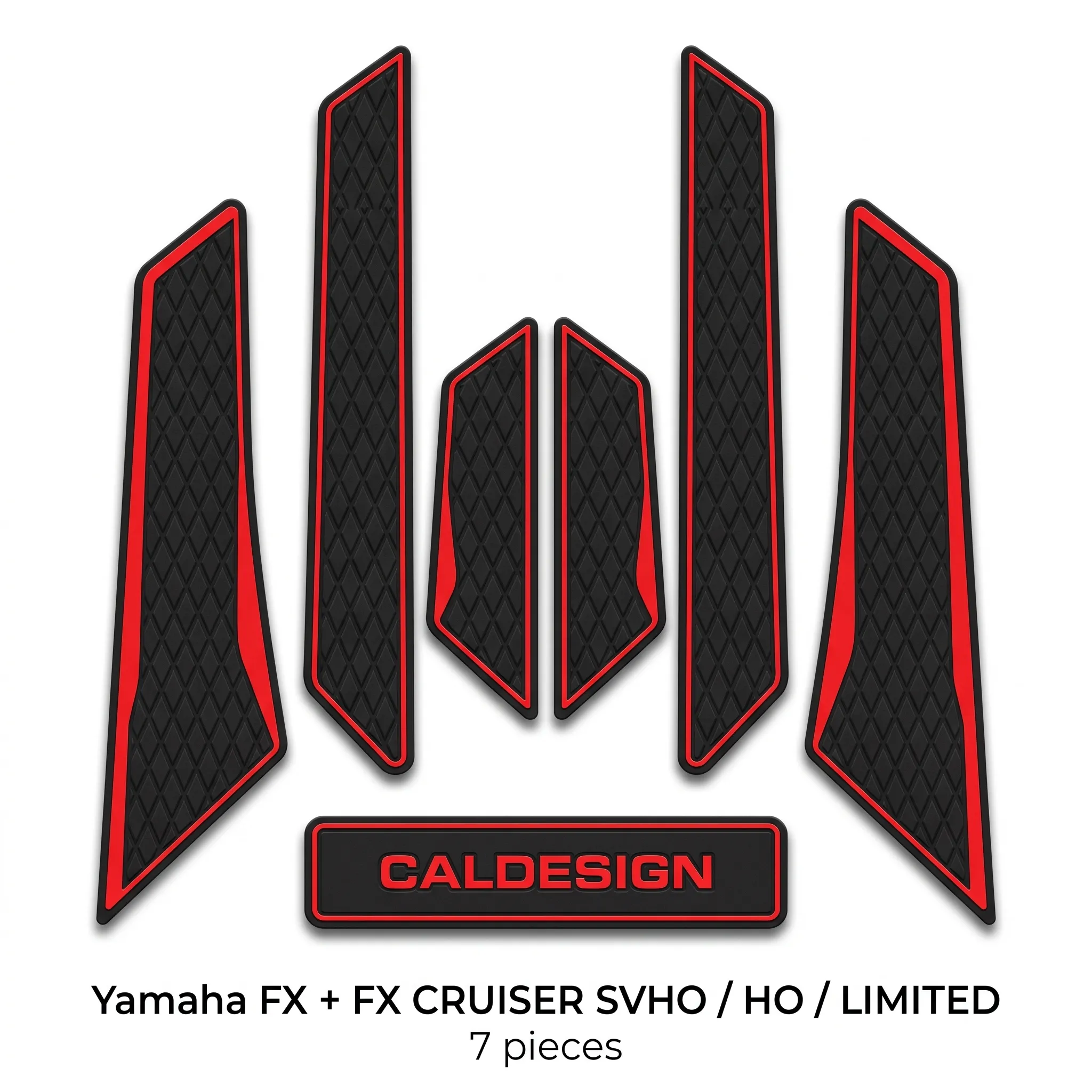 Yamaha FX + FX CRUISER SVHO / HO / LIMITED (2019–2026) · 7 pieces