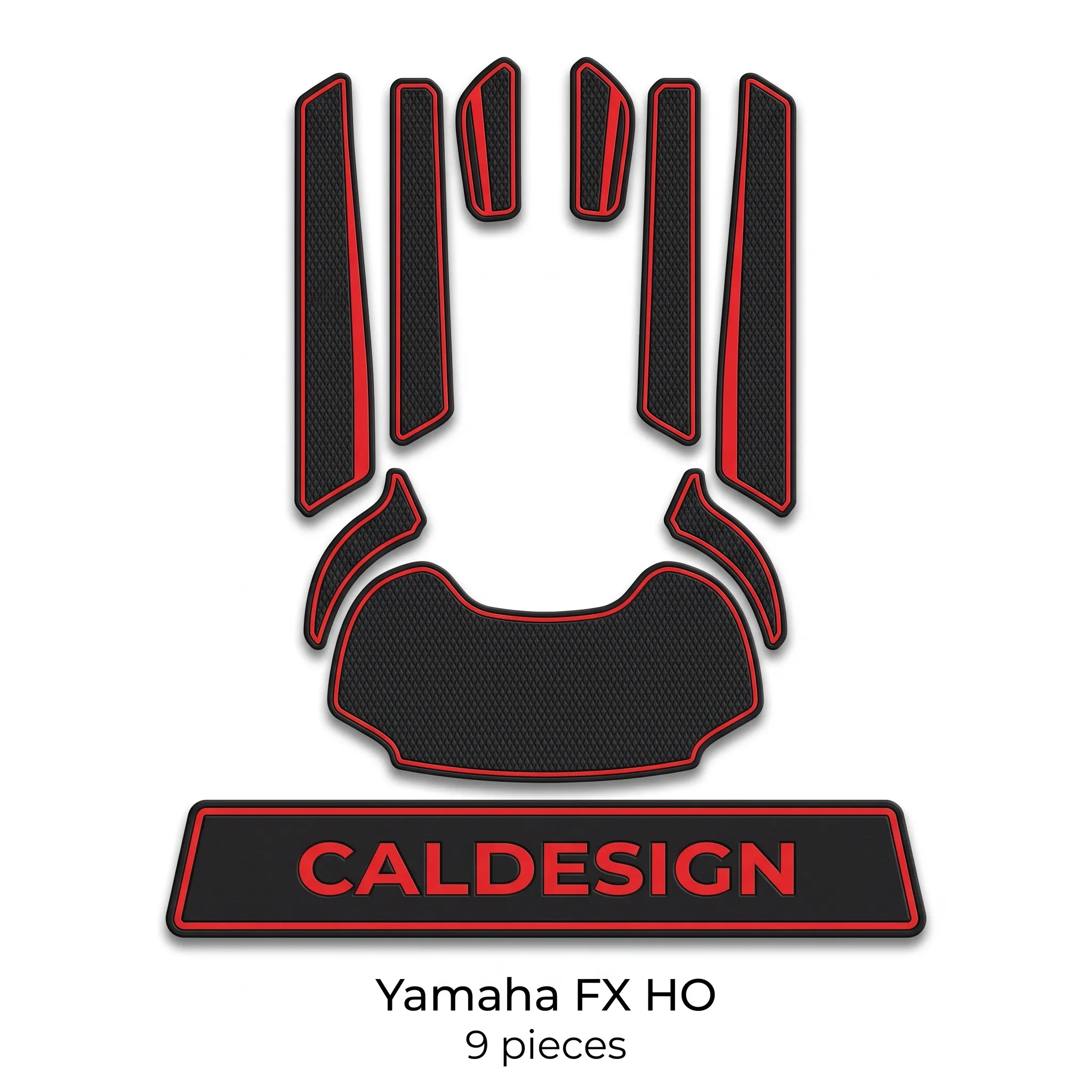 Yamaha FX HO (2010–2011) · 9 pieces