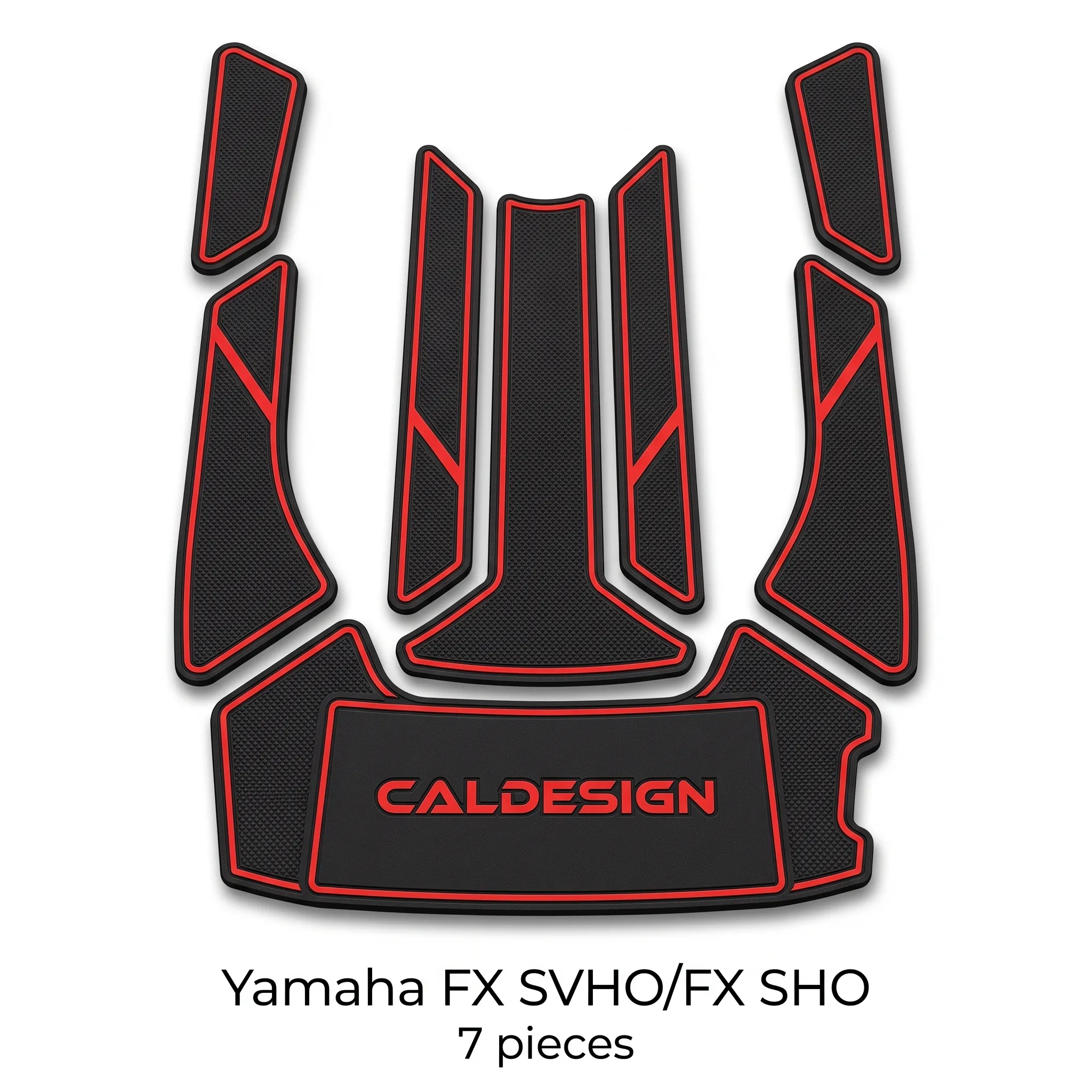 Yamaha FX SVHO/FX SHO (2012–2018) · 7 pieces