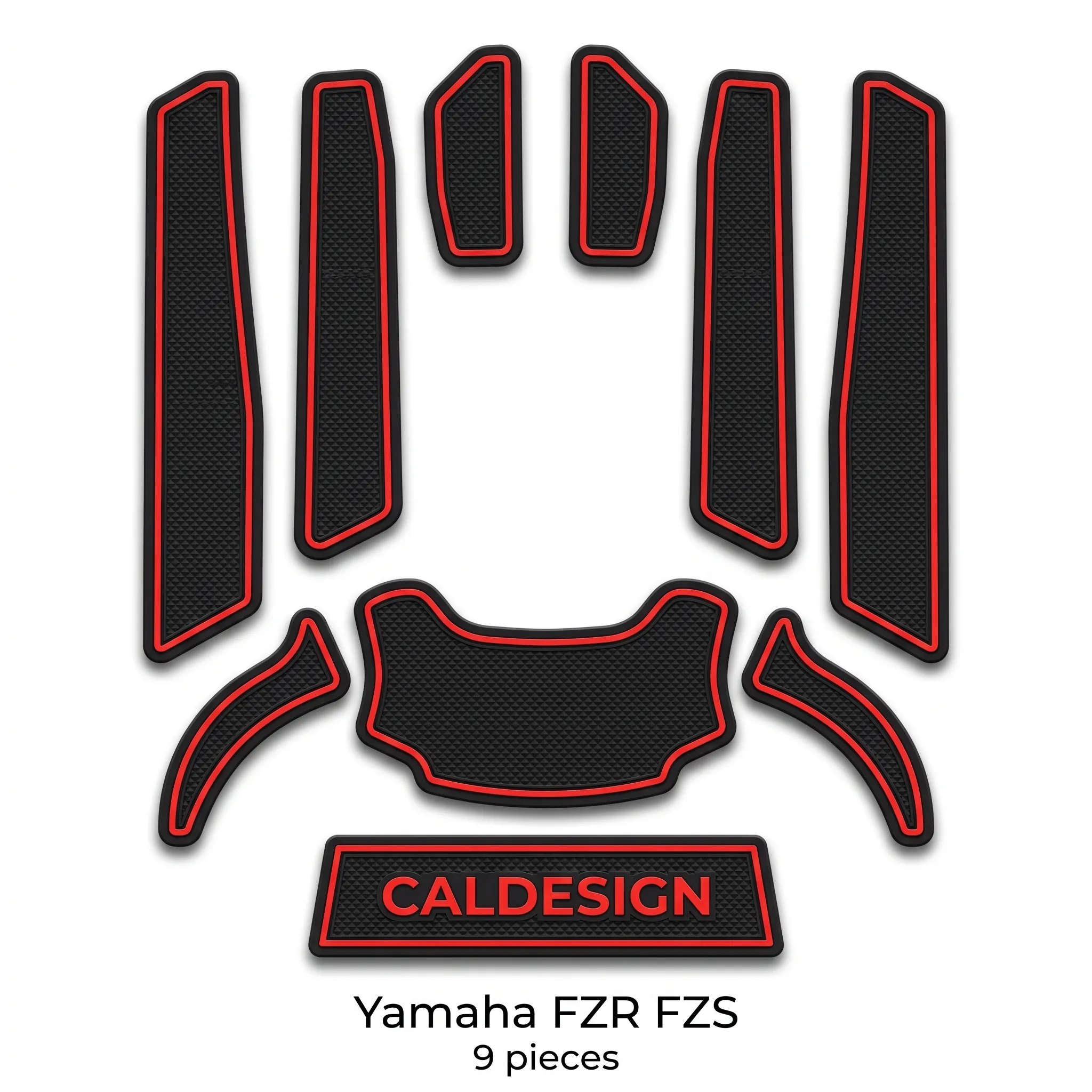 Yamaha FZR FZS (2009–2016) · 9 pieces