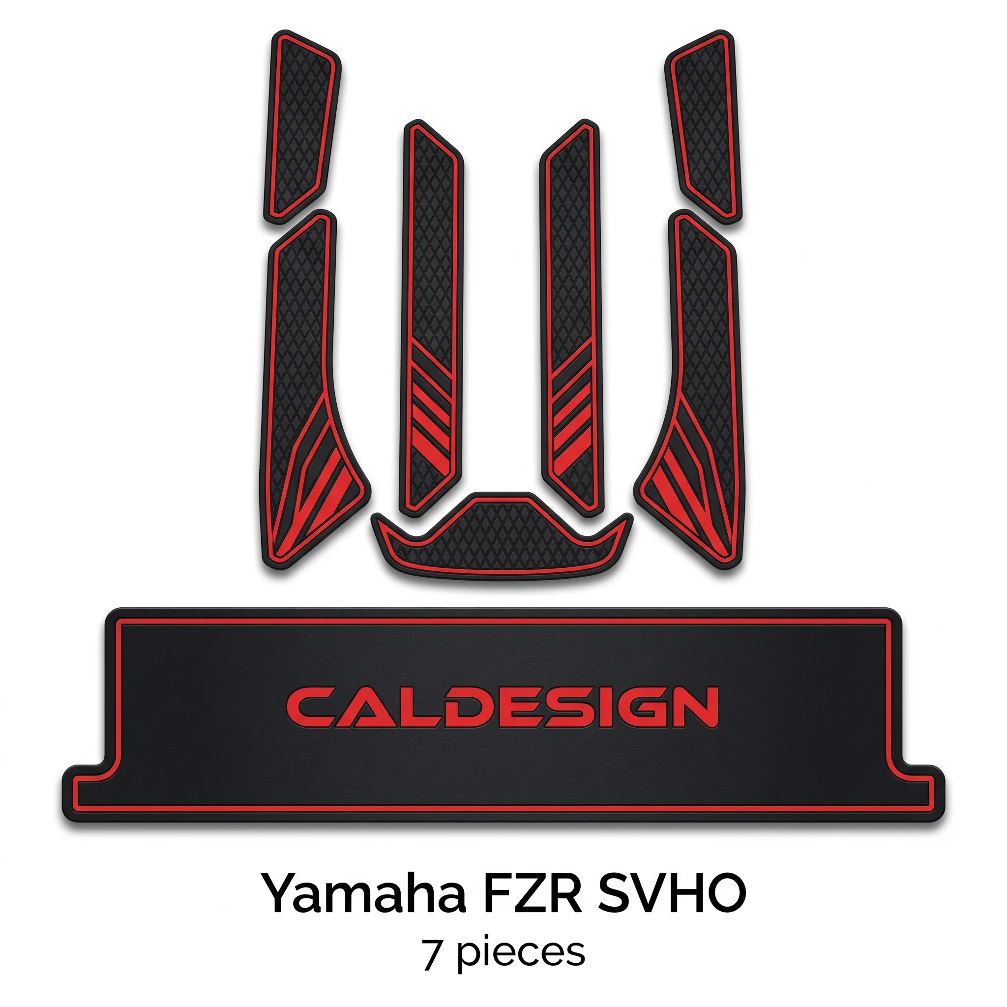 Yamaha FZR SVHO (2012–2018) · 7 pieces