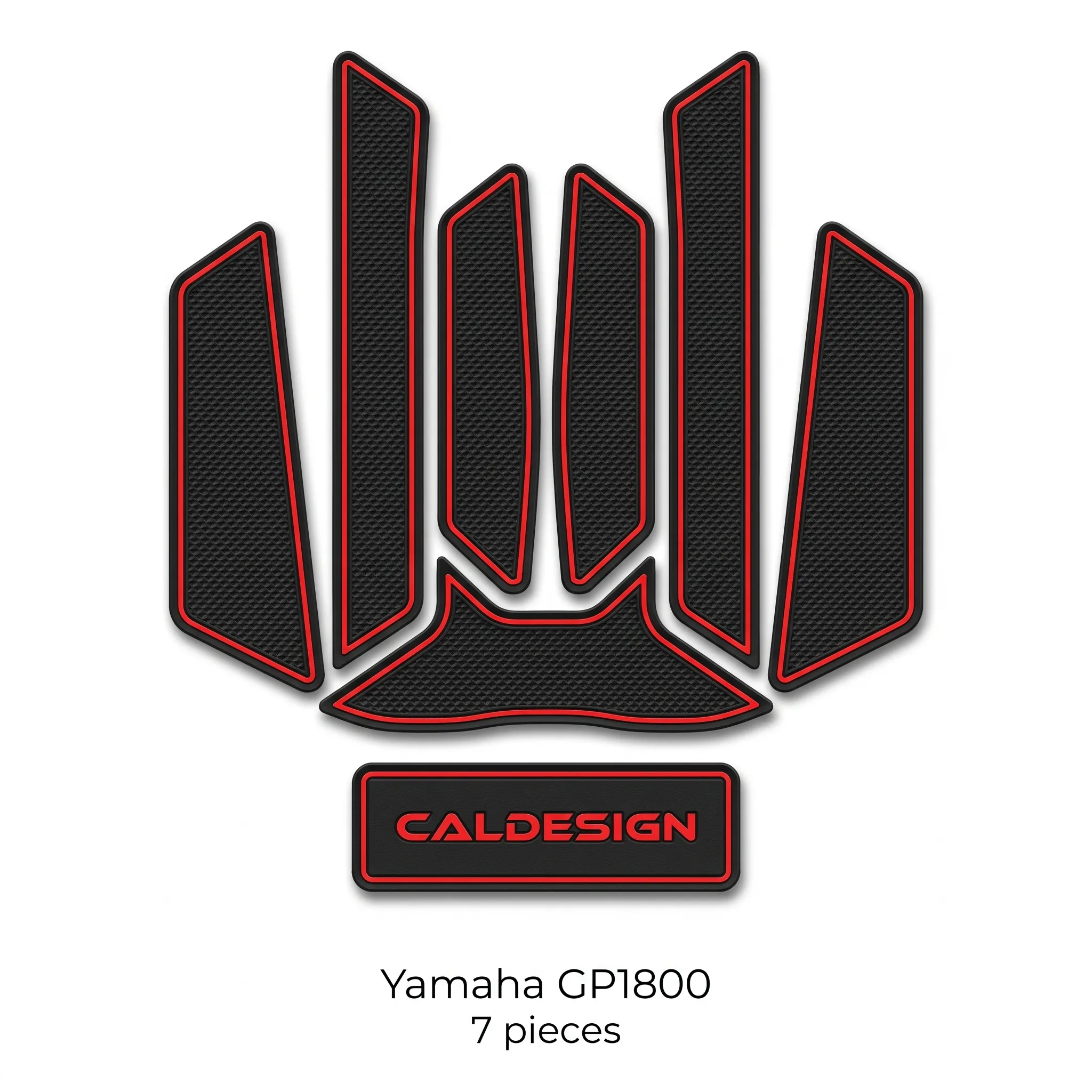 Yamaha GP1800 (2017–2020) · 7 pieces