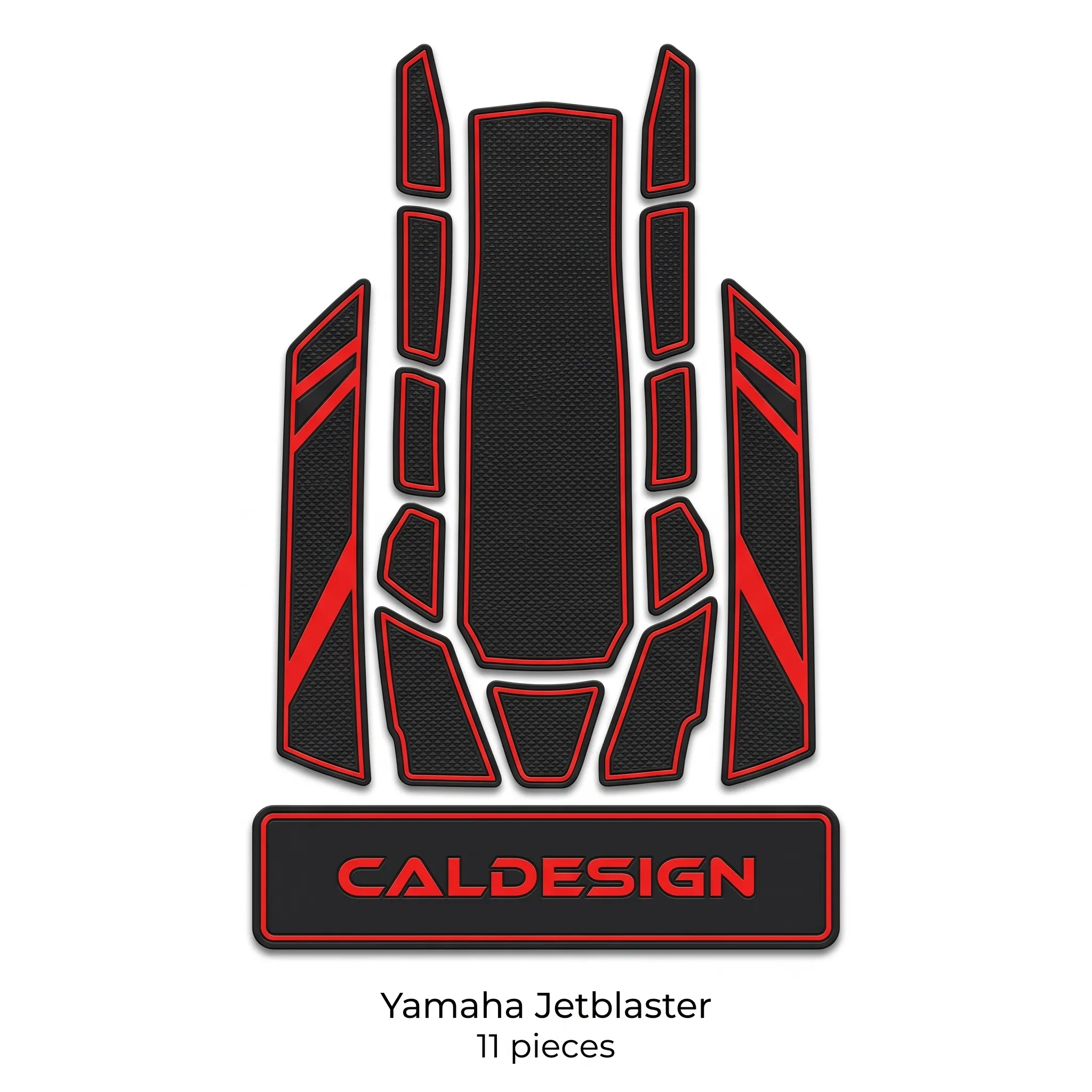 Yamaha Jetblaster (2022–2024) · 11 pieces