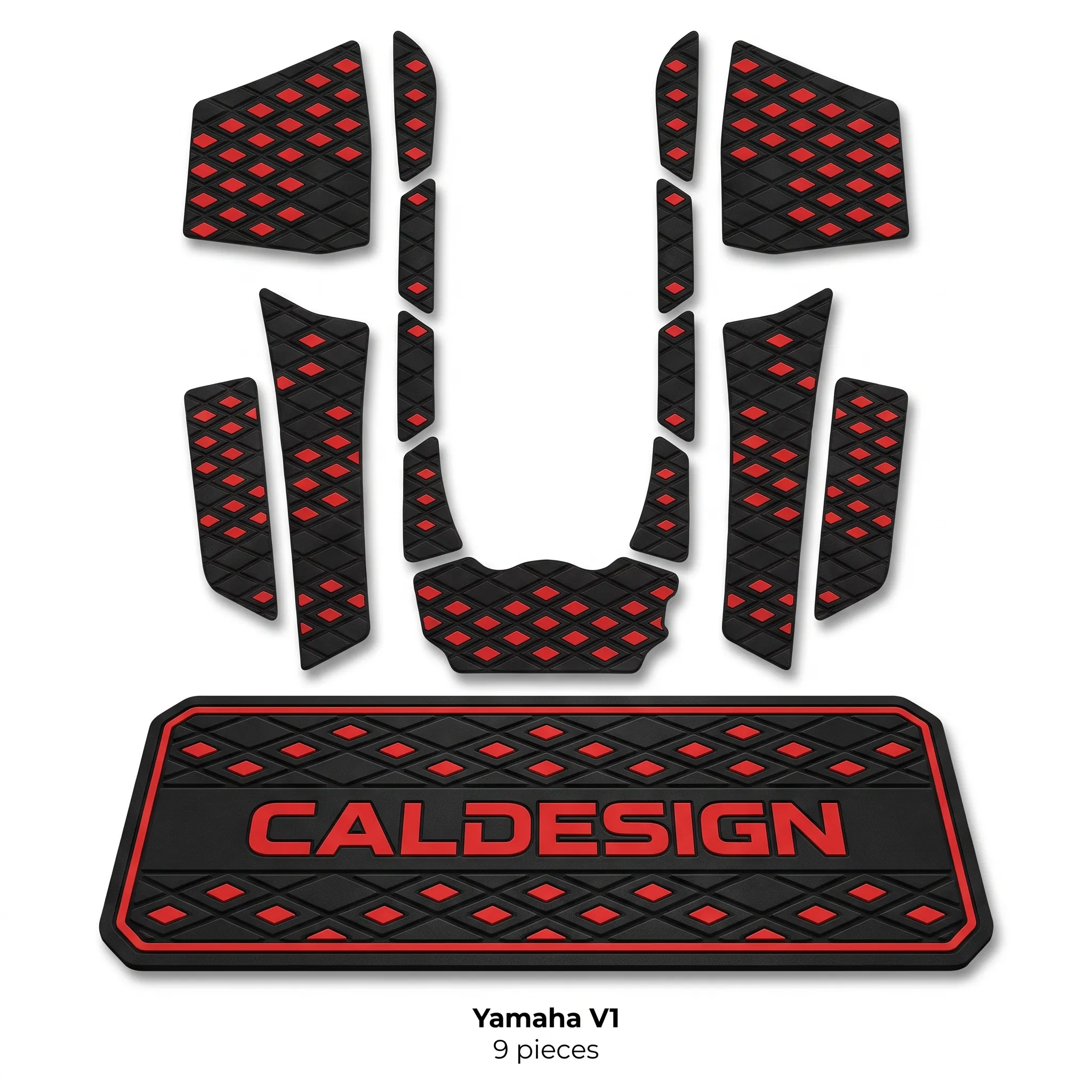 Yamaha V1 (2015–2016) · 9 pieces